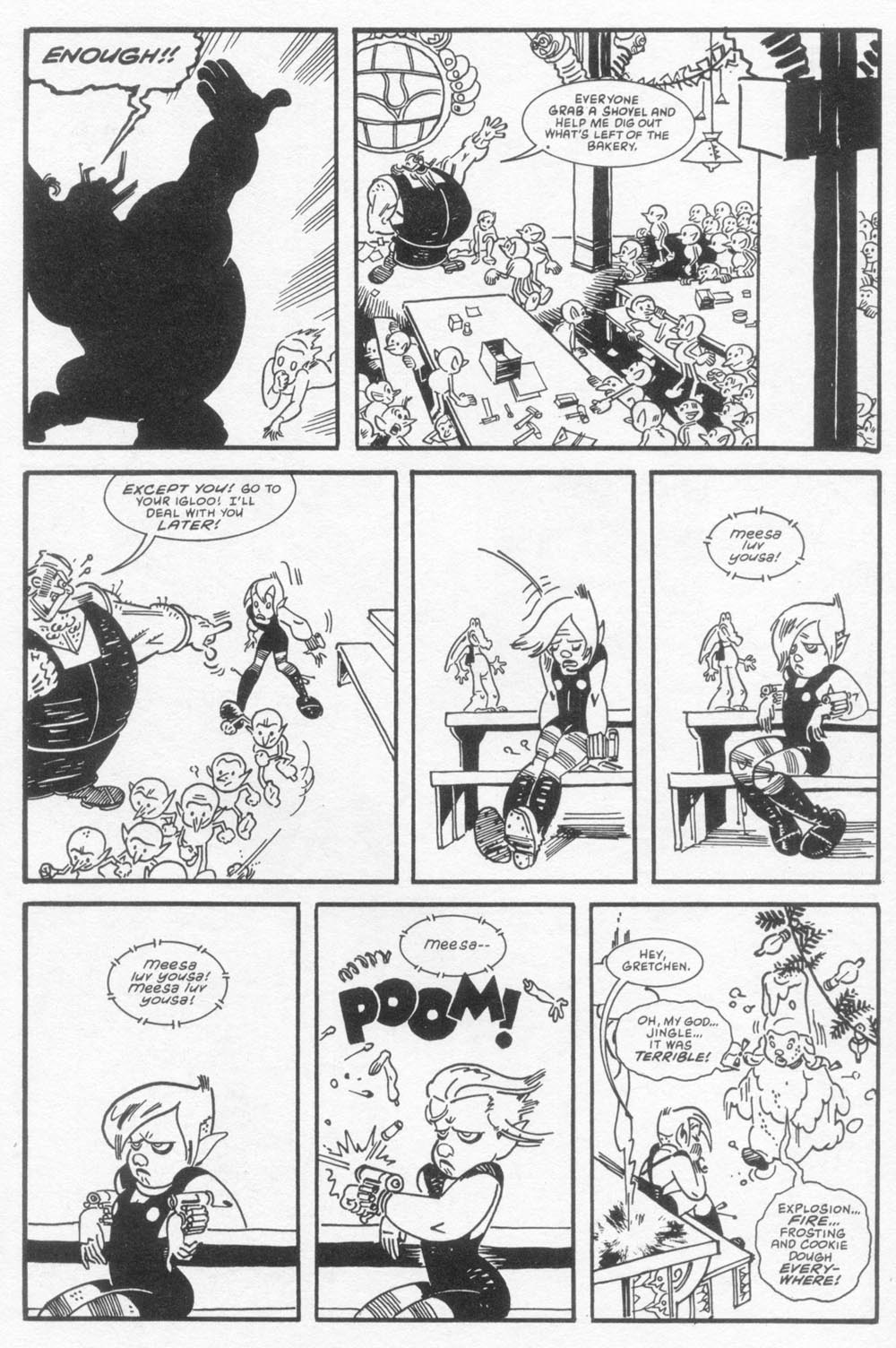 Read online Jingle Belle (1999) comic -  Issue #1 - 11
