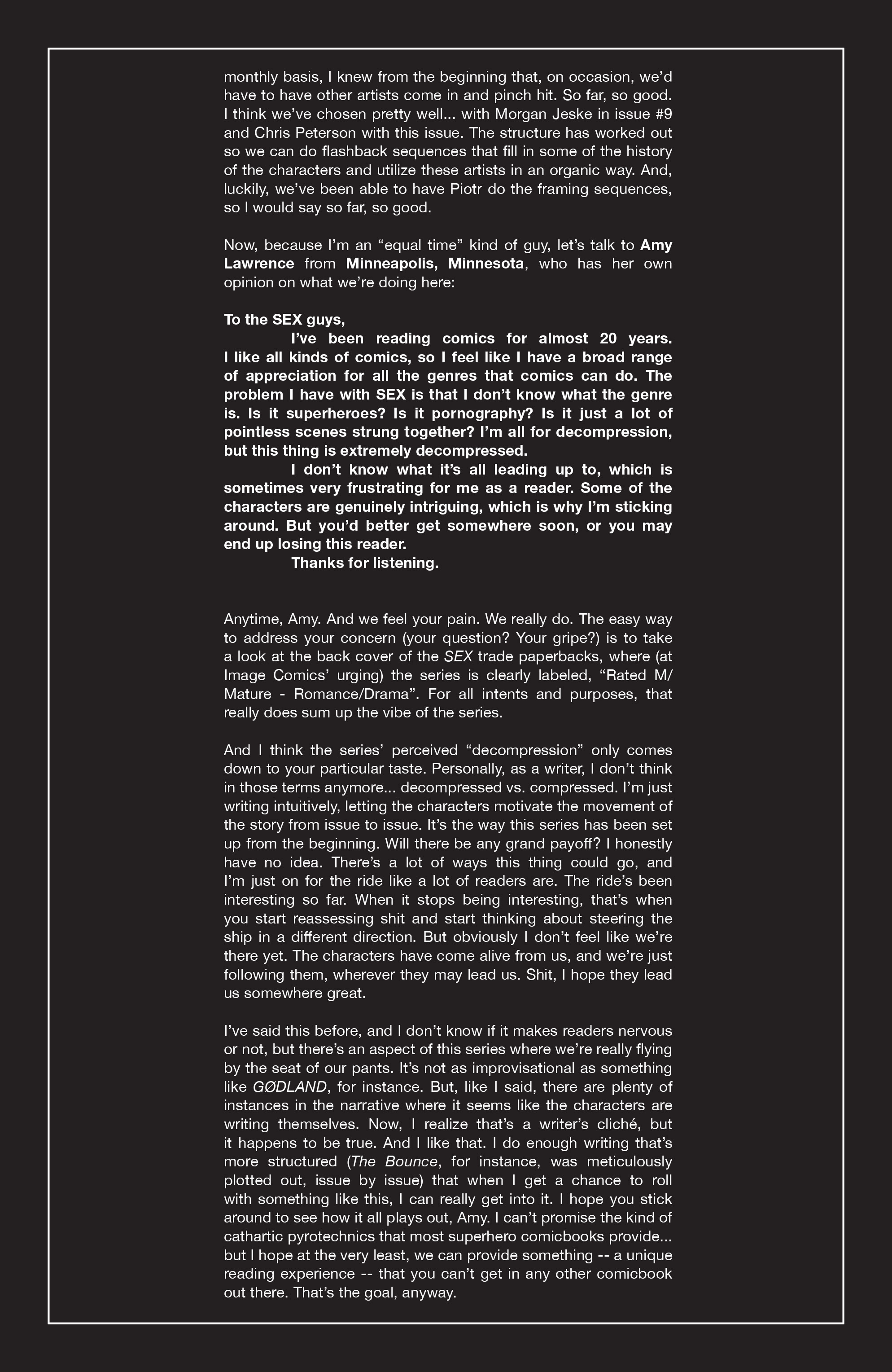 Read online Sex comic -  Issue #14 - 23