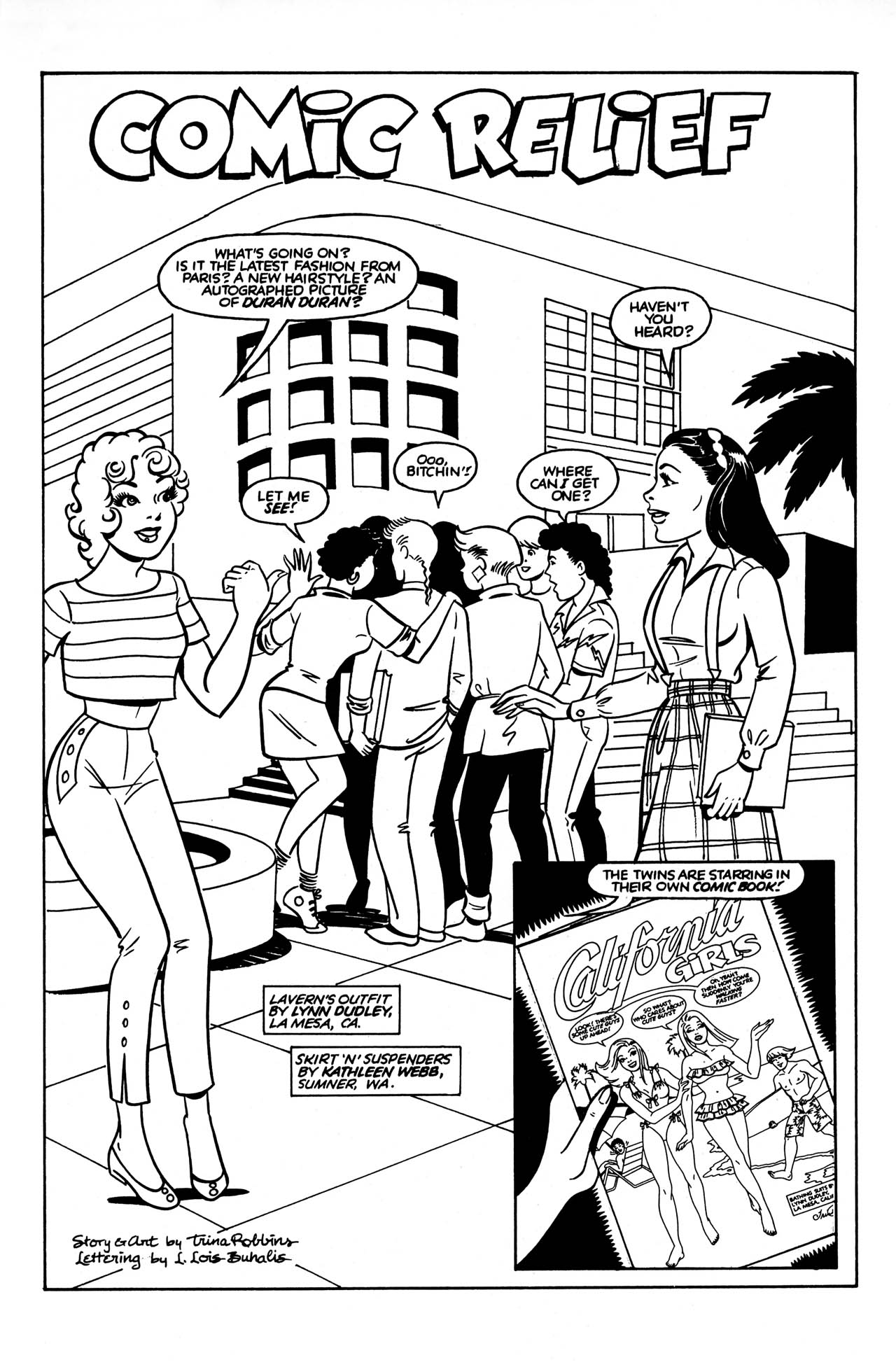 Read online California Girls comic -  Issue #2 - 3
