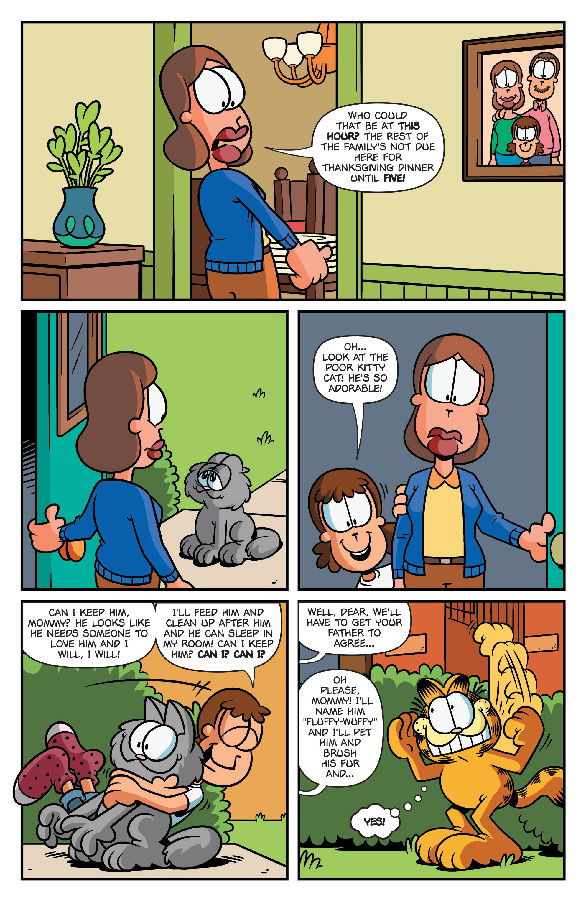 Read online Garfield comic -  Issue #31 - 9