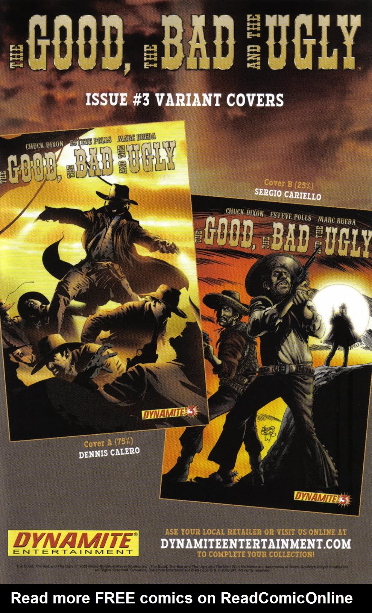 Read online The Good, the Bad and the Ugly comic -  Issue #3 - 26