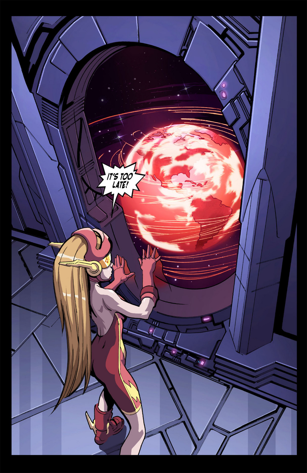 Read online Ame-Comi Girls comic -  Issue #4 - 10