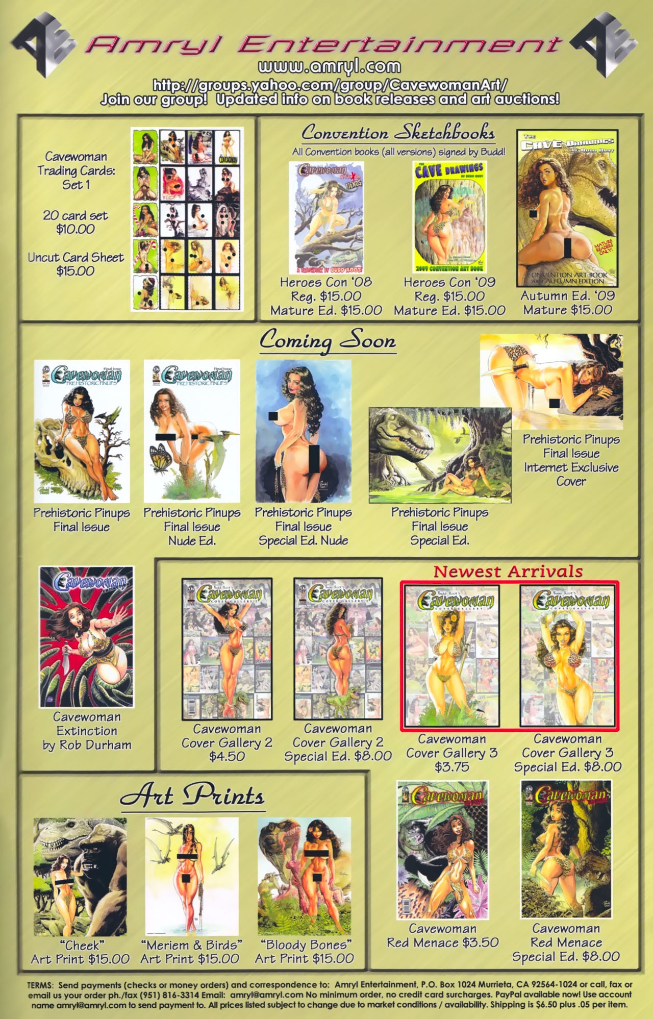 Read online Cavewoman: Pangaean Sea comic -  Issue #11 - 26