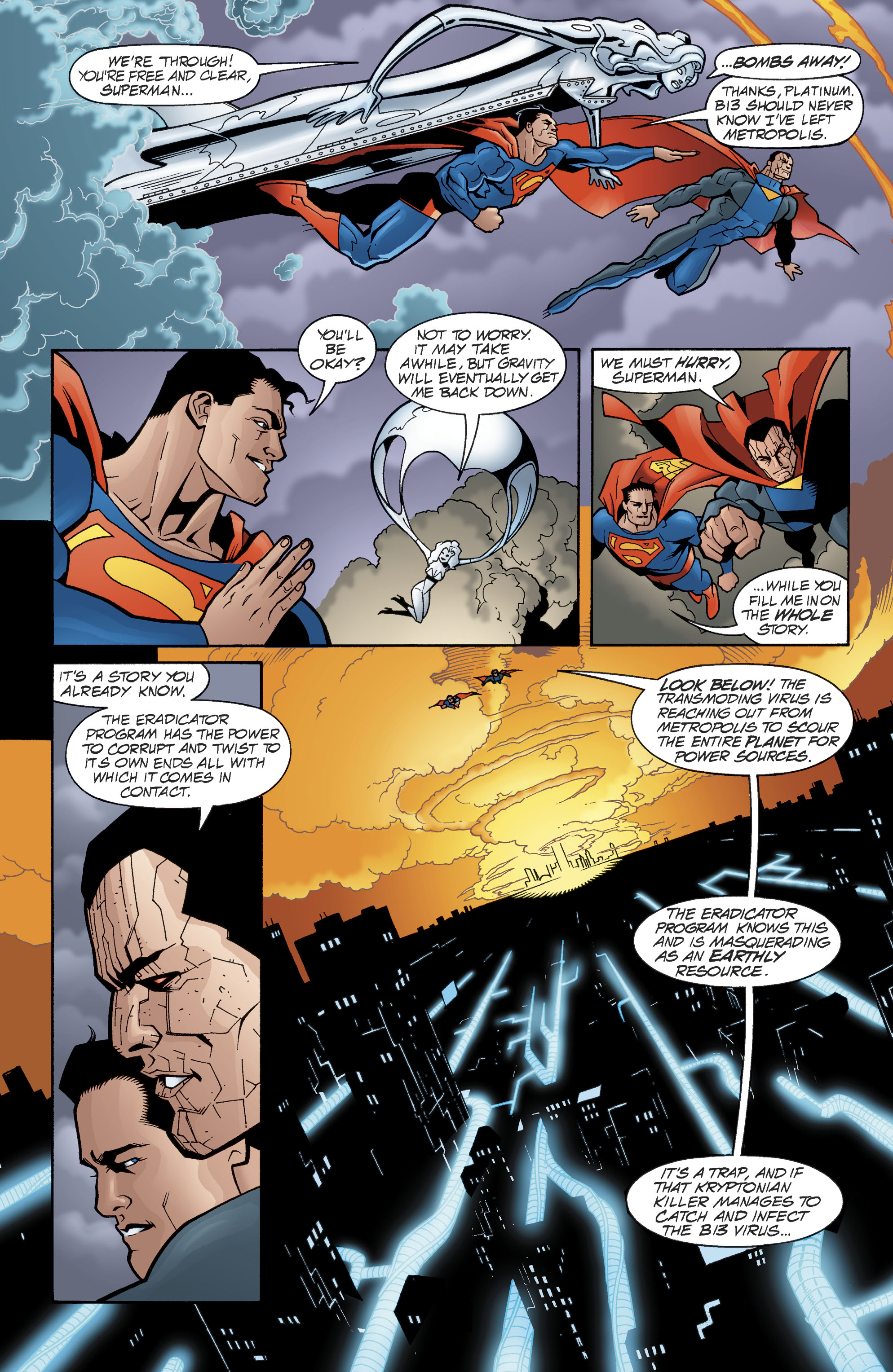 Read online Superman: The City of Tomorrow comic -  Issue # TPB (Part 5) - 18
