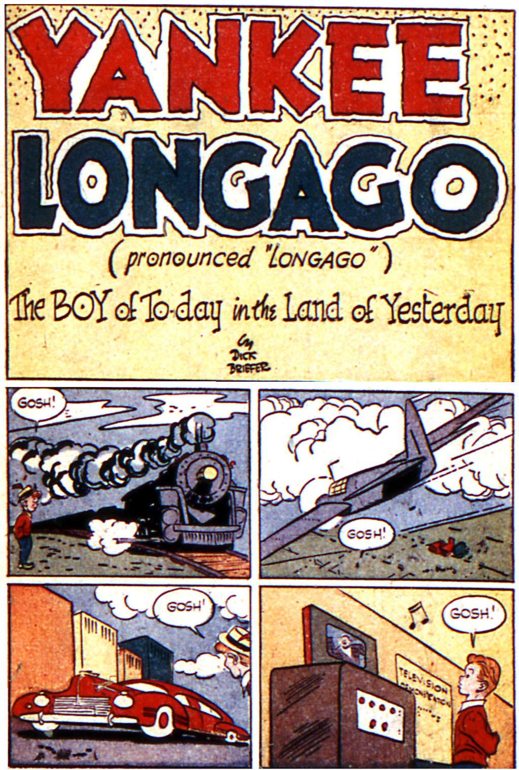 Read online Boy Comics comic -  Issue #15 - 17