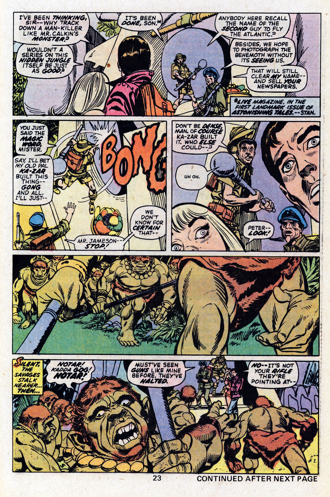 Read online Marvel Tales (1964) comic -  Issue #81 - 25