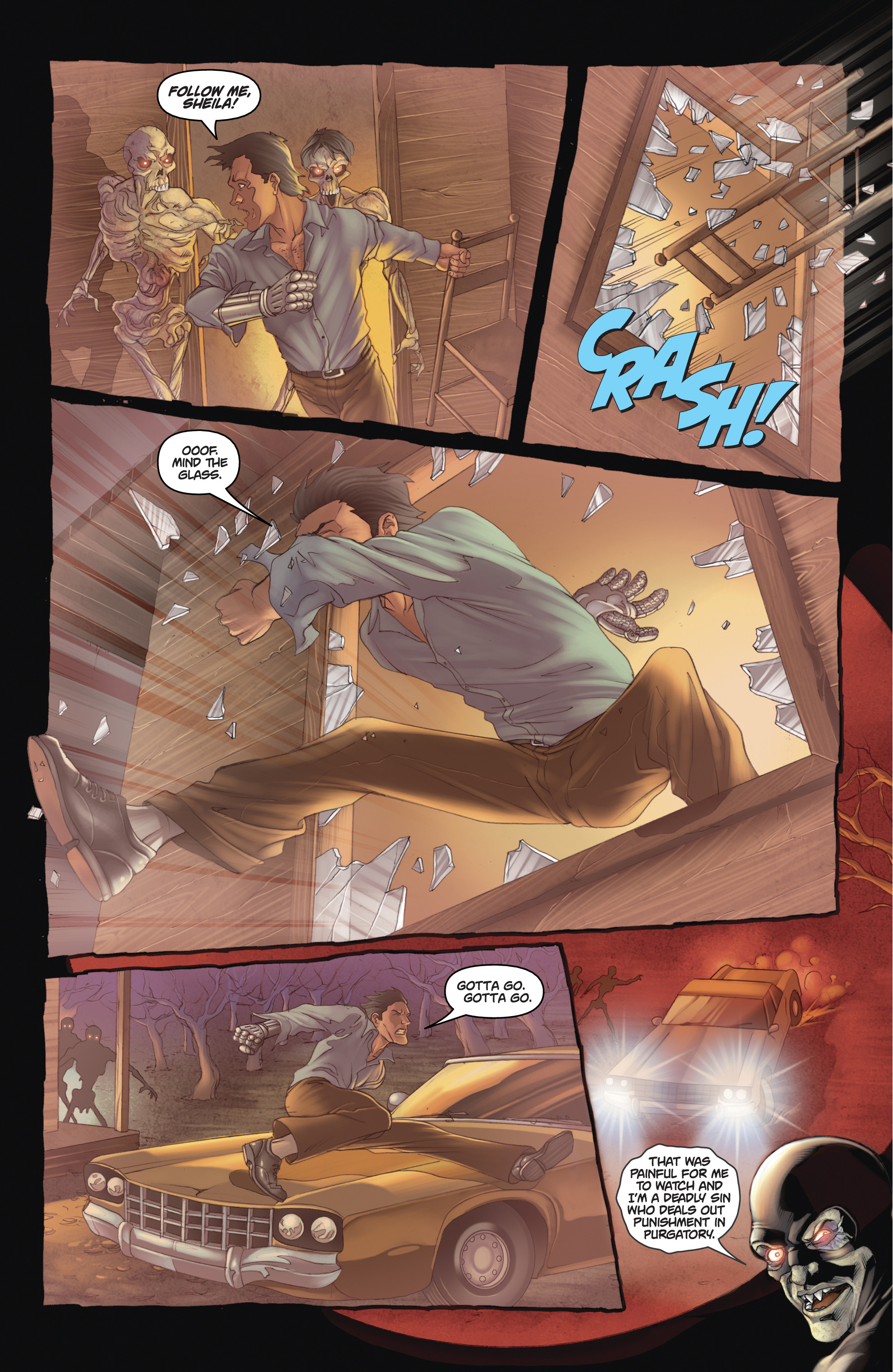 Read online Army of Darkness Omnibus comic -  Issue # TPB 2 (Part 4) - 40