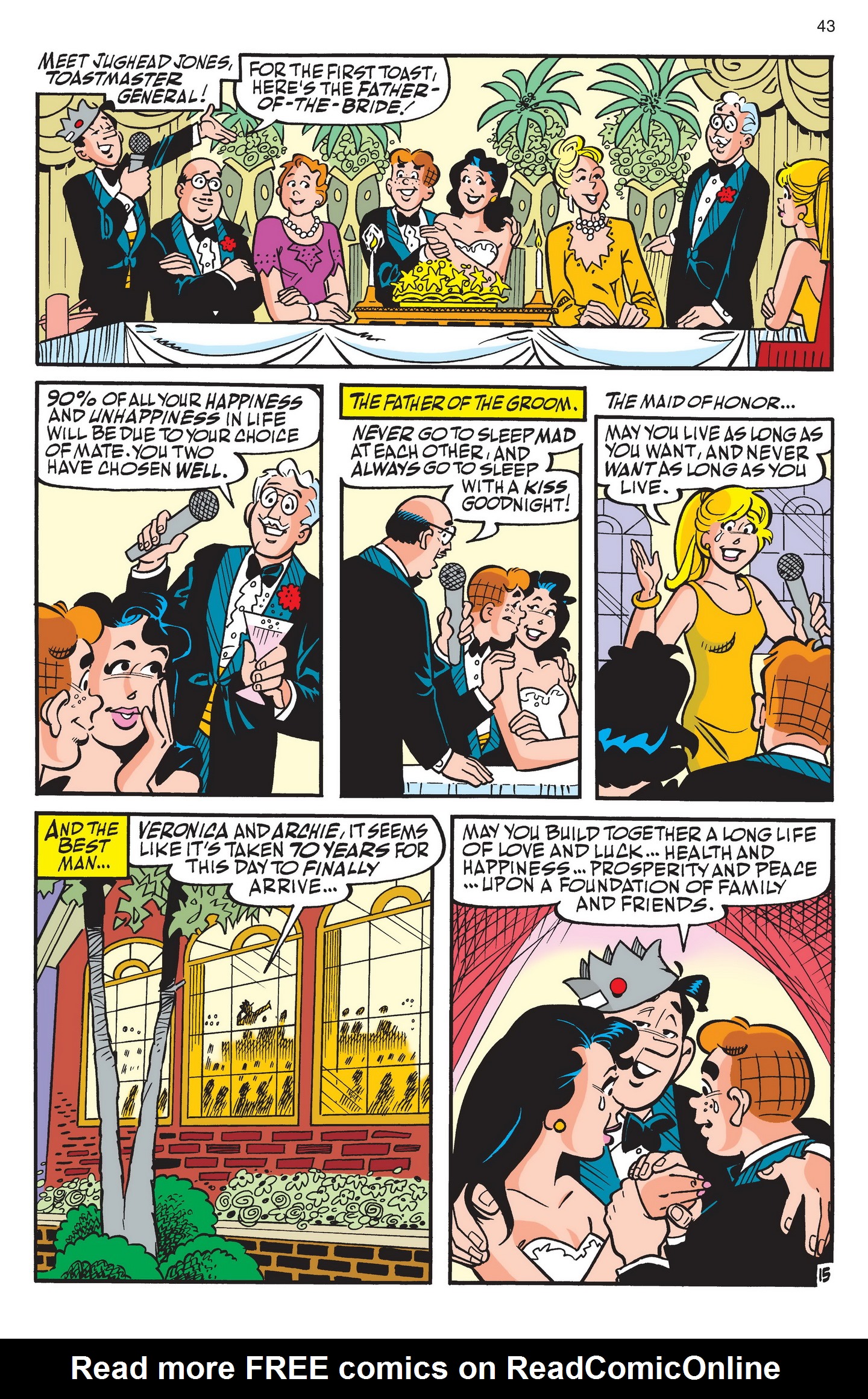Read online Archie: Will You Marry Me? comic -  Issue # TPB (Part 1) - 44