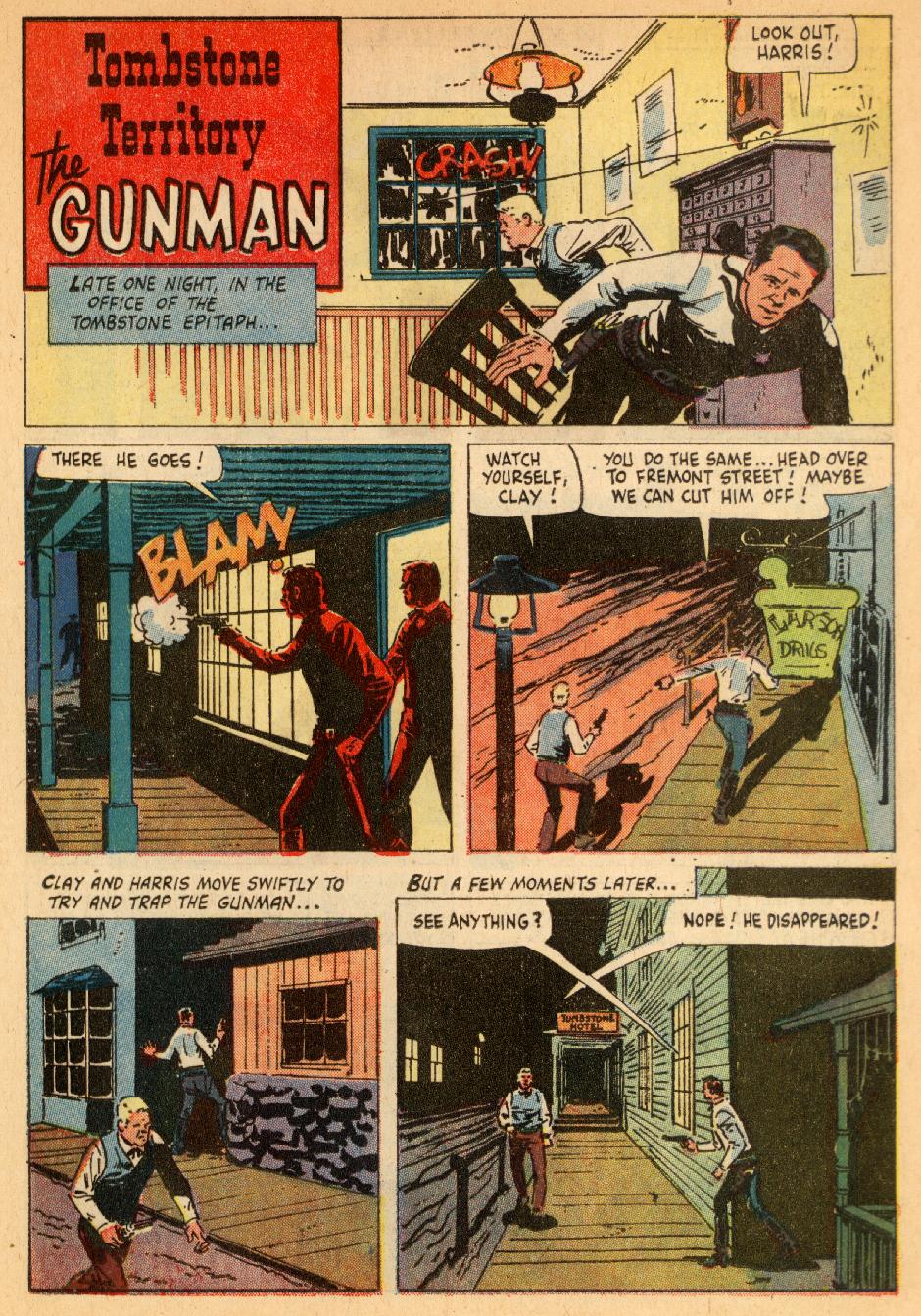 Read online Four Color Comics comic -  Issue #1123 - 21