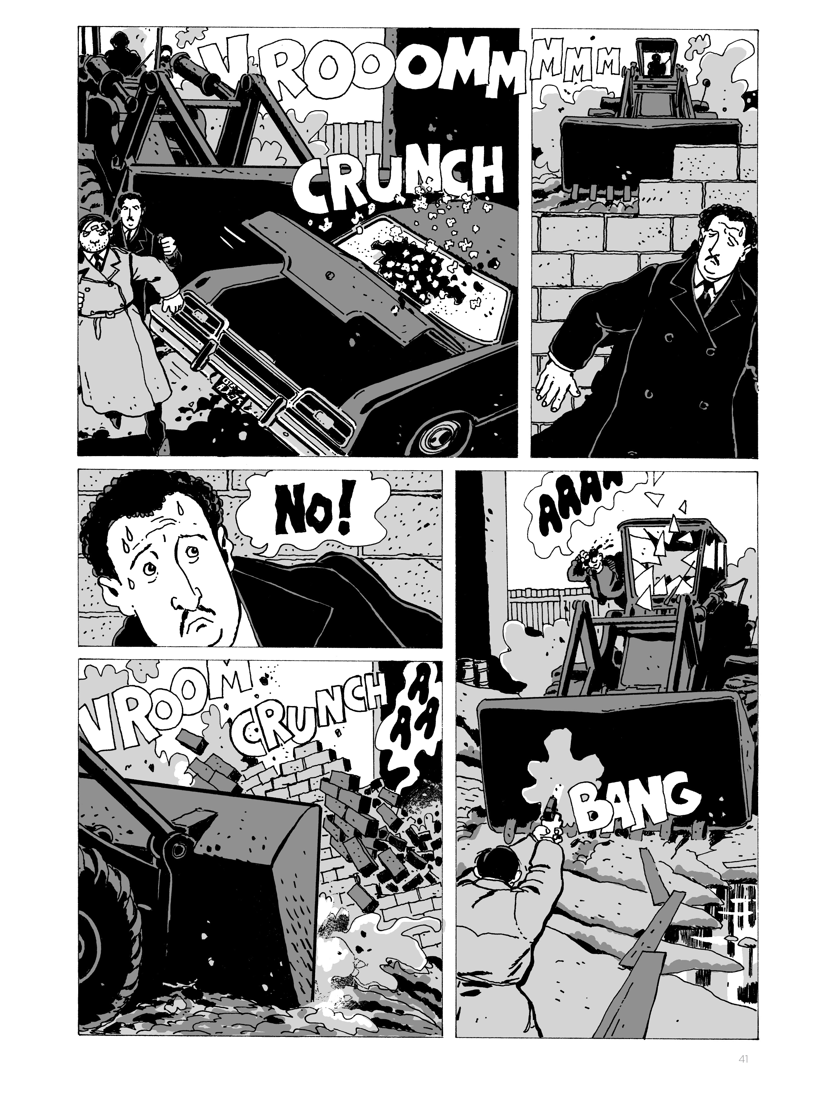 Read online Streets of Paris, Streets of Murder comic -  Issue # TPB 1 (Part 1) - 49