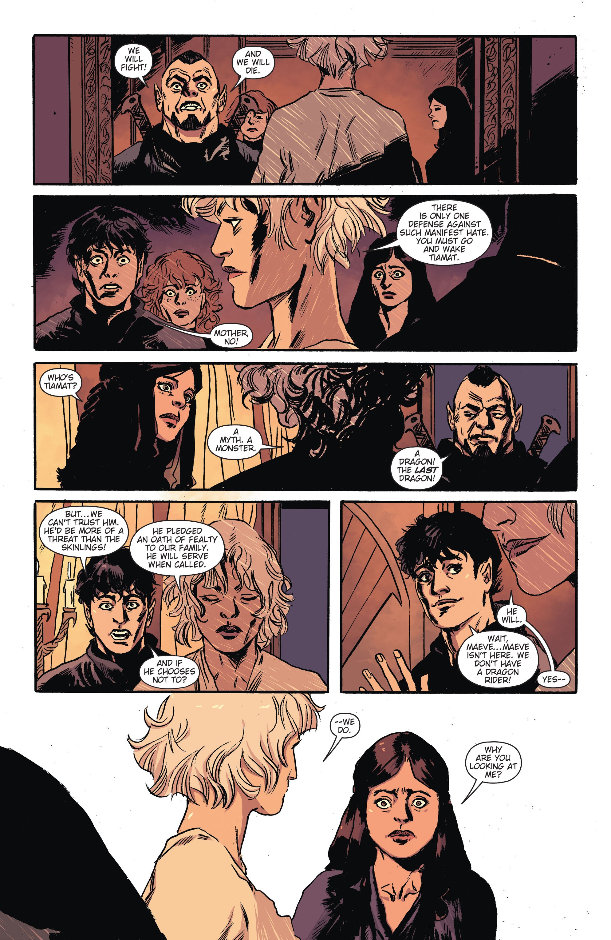 Read online Hinterkind comic -  Issue #16 - 6