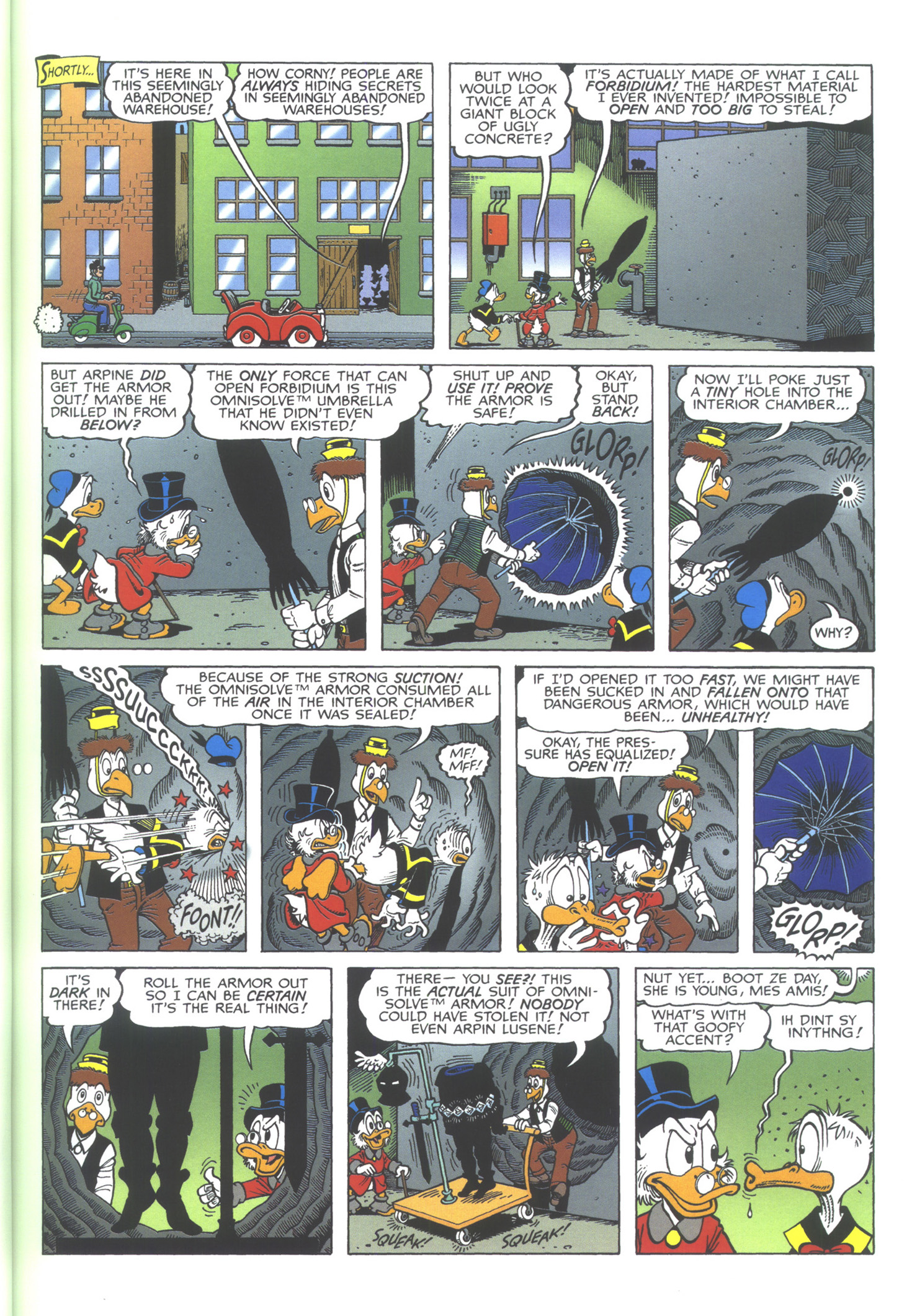 Read online Uncle Scrooge (1953) comic -  Issue #354 - 9
