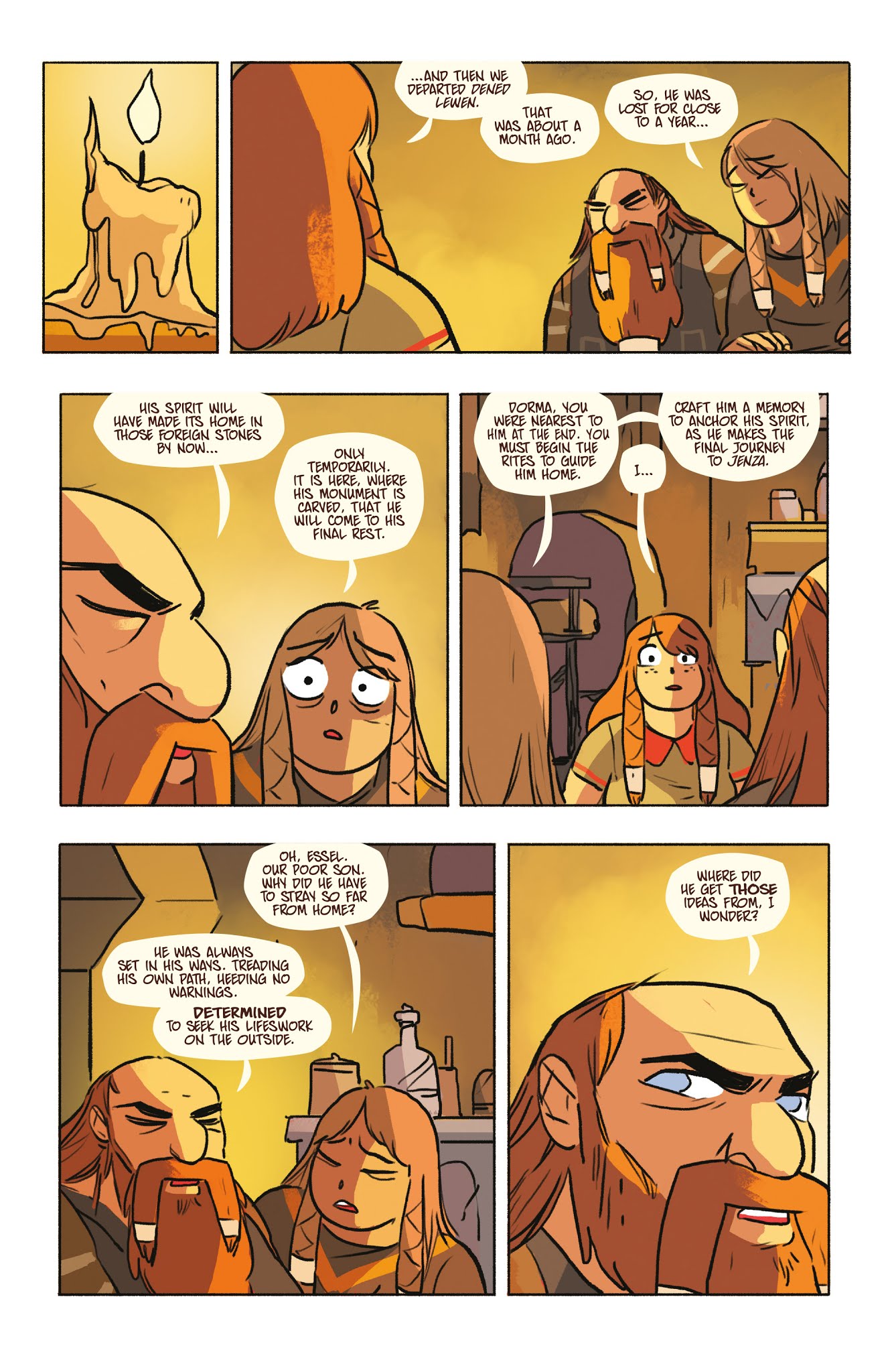 Read online Scales & Scoundrels comic -  Issue #11 - 11