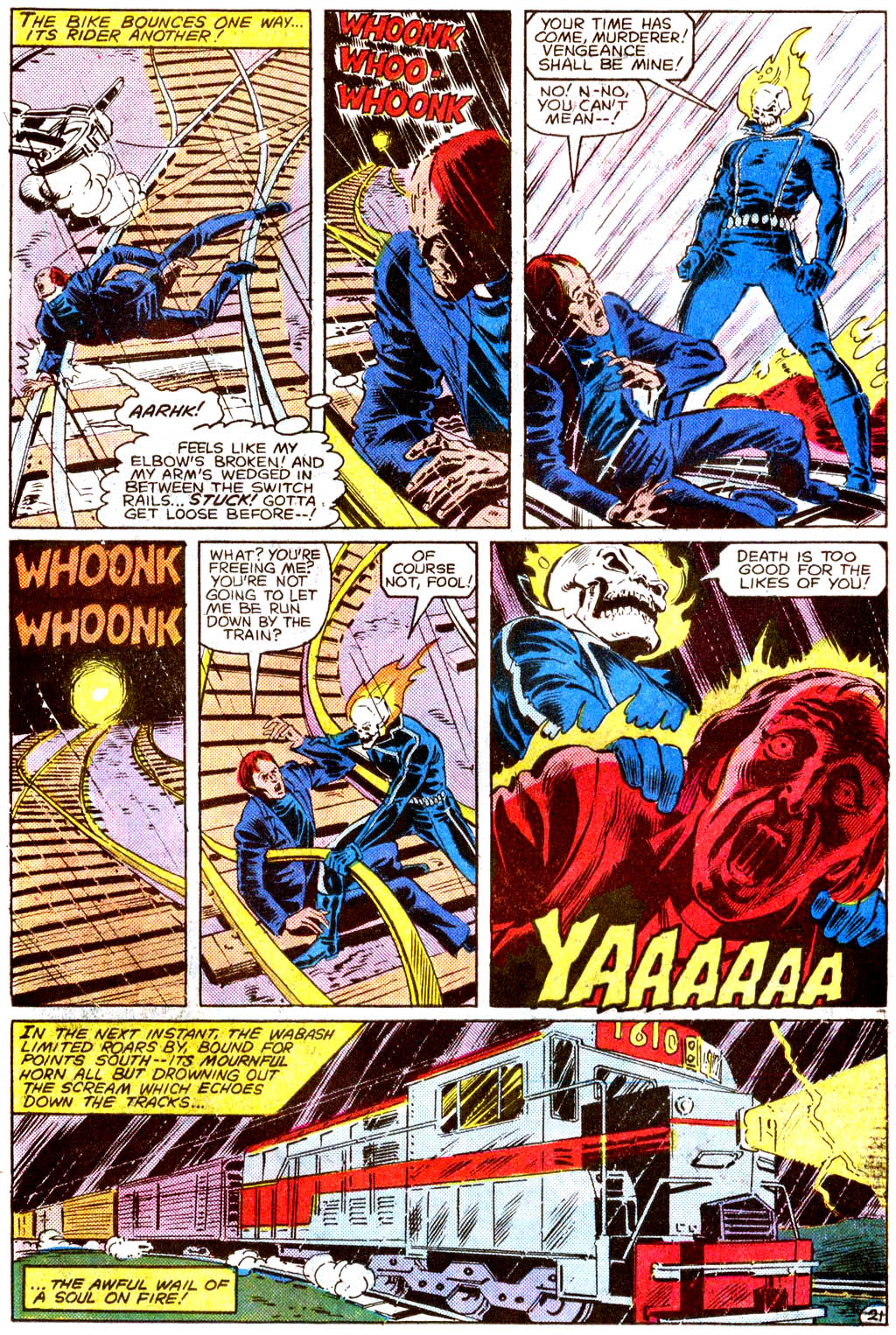 Read online The Original Ghost Rider Rides Again comic -  Issue #1 - 22
