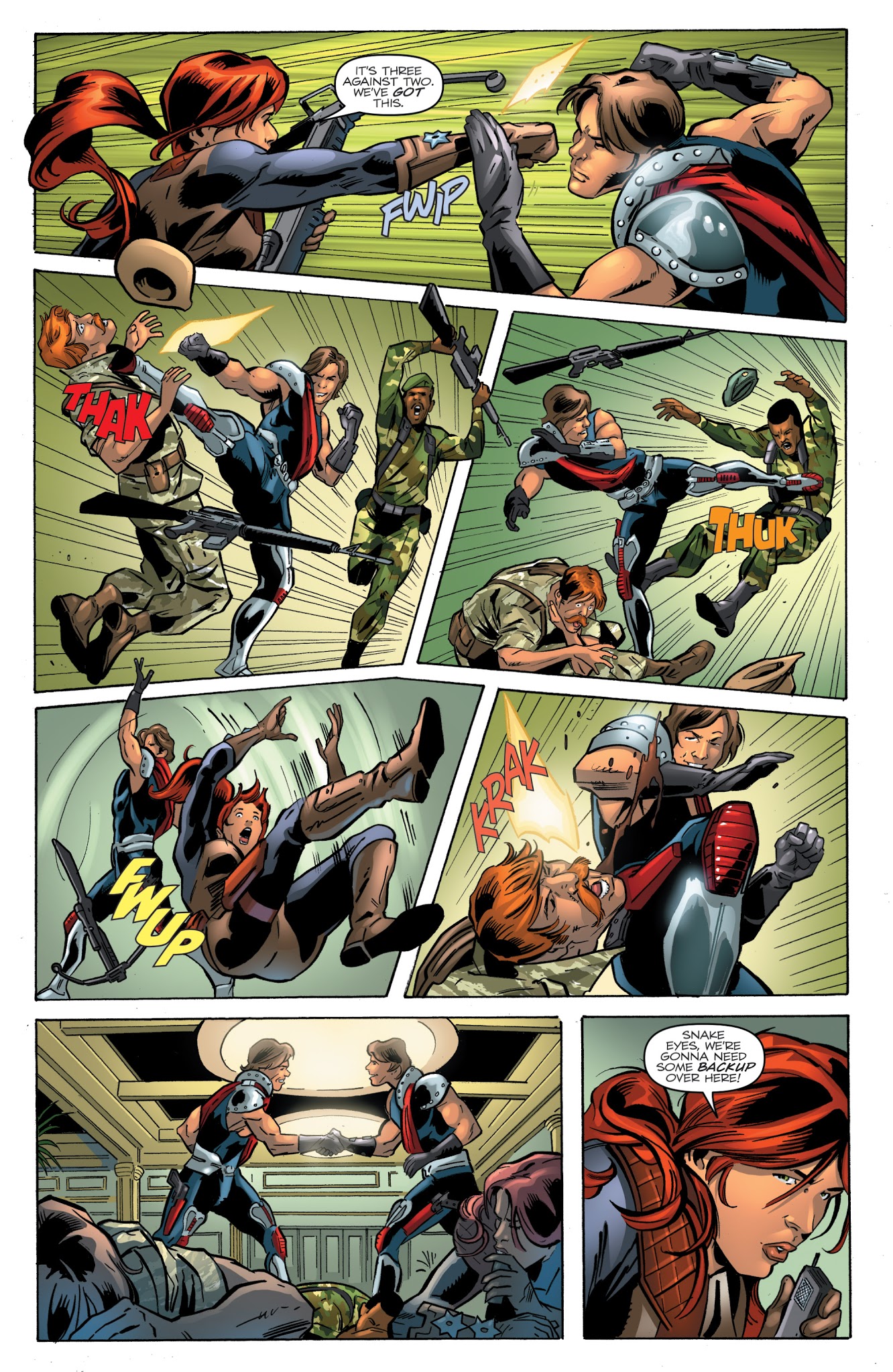 Read online G.I. Joe: A Real American Hero vs. the Six Million Dollar Man comic -  Issue #3 - 20
