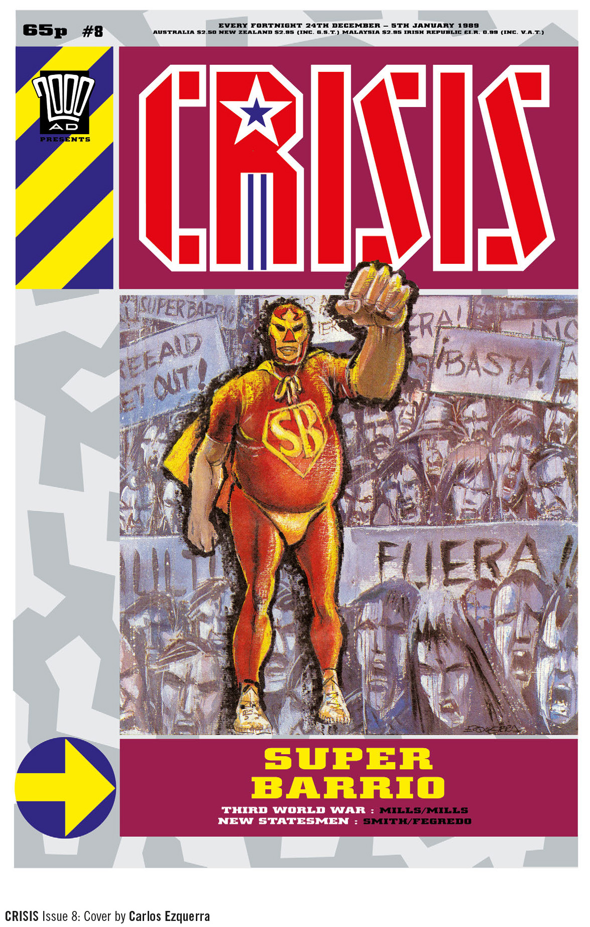 Read online Third World War comic -  Issue # TPB 1 (Part 2) - 107