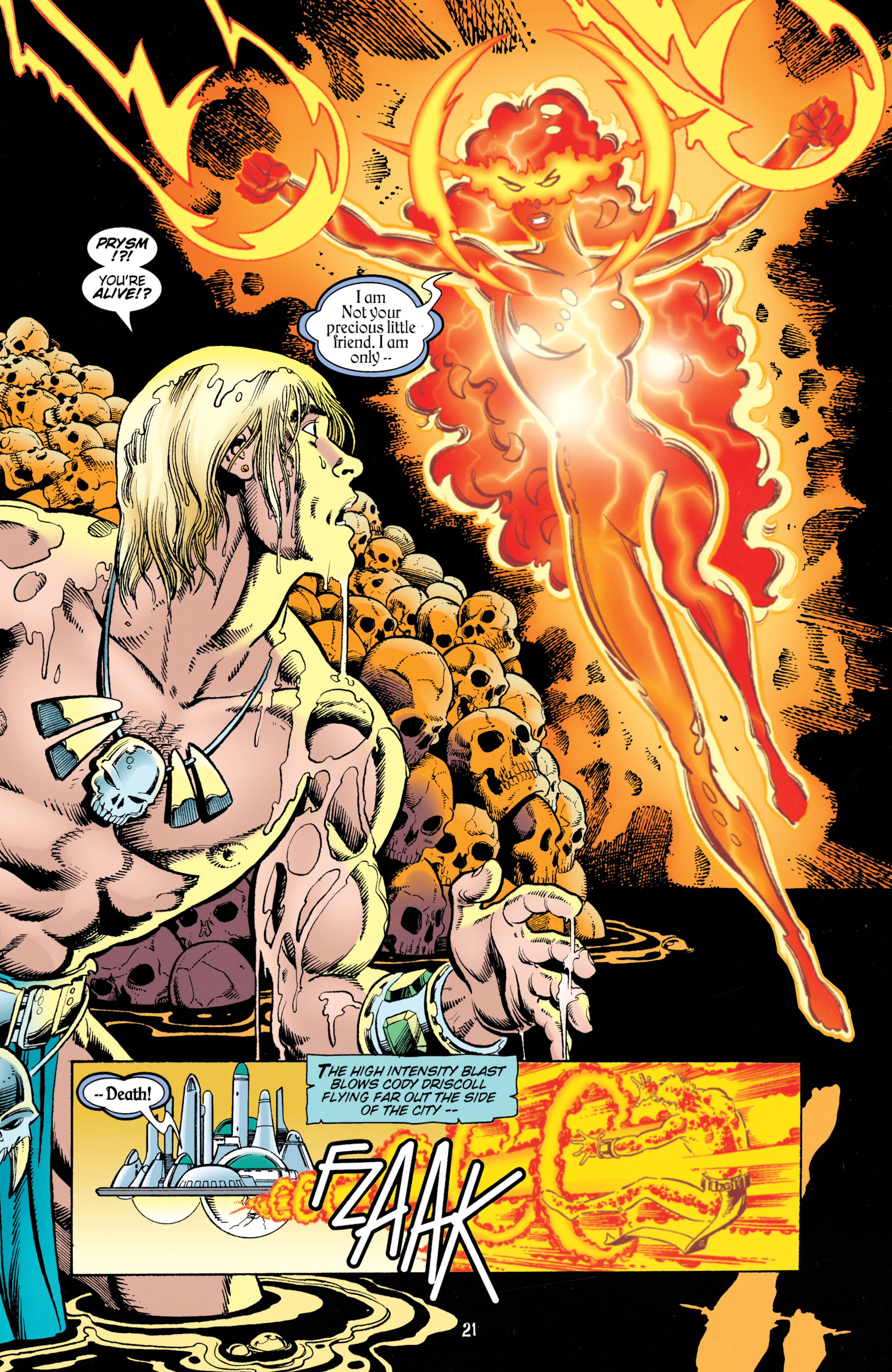 Read online Teen Titans (1996) comic -  Issue #10 - 20