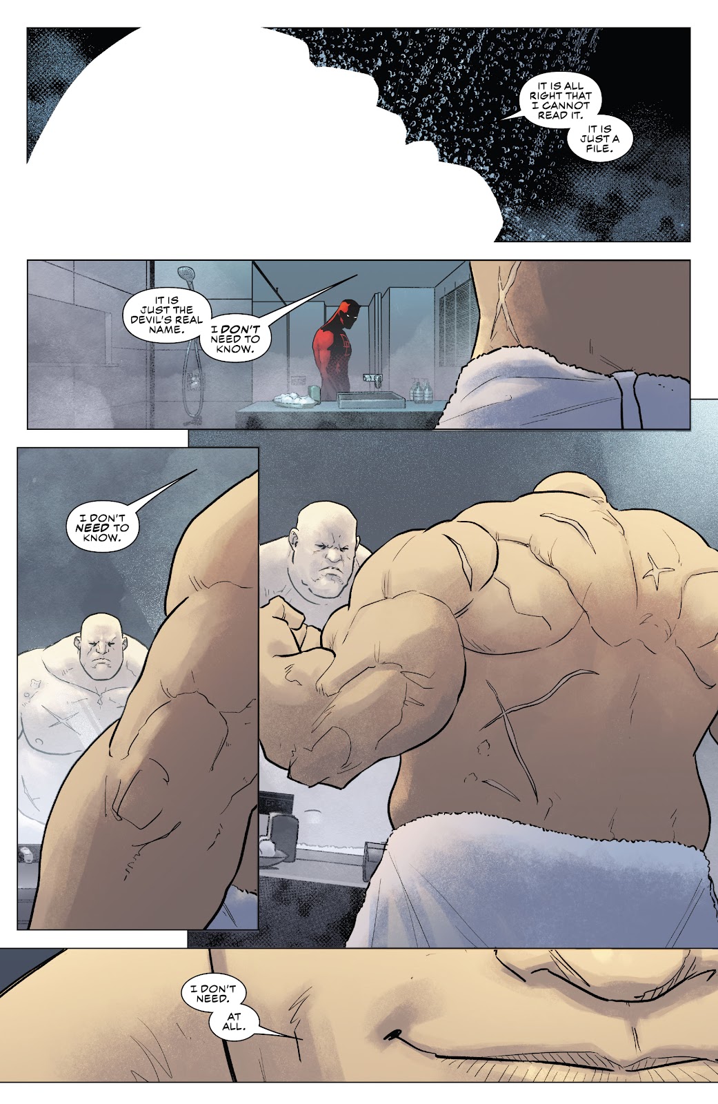 Devil's Reign: Winter Soldier issue 1 - Page 4