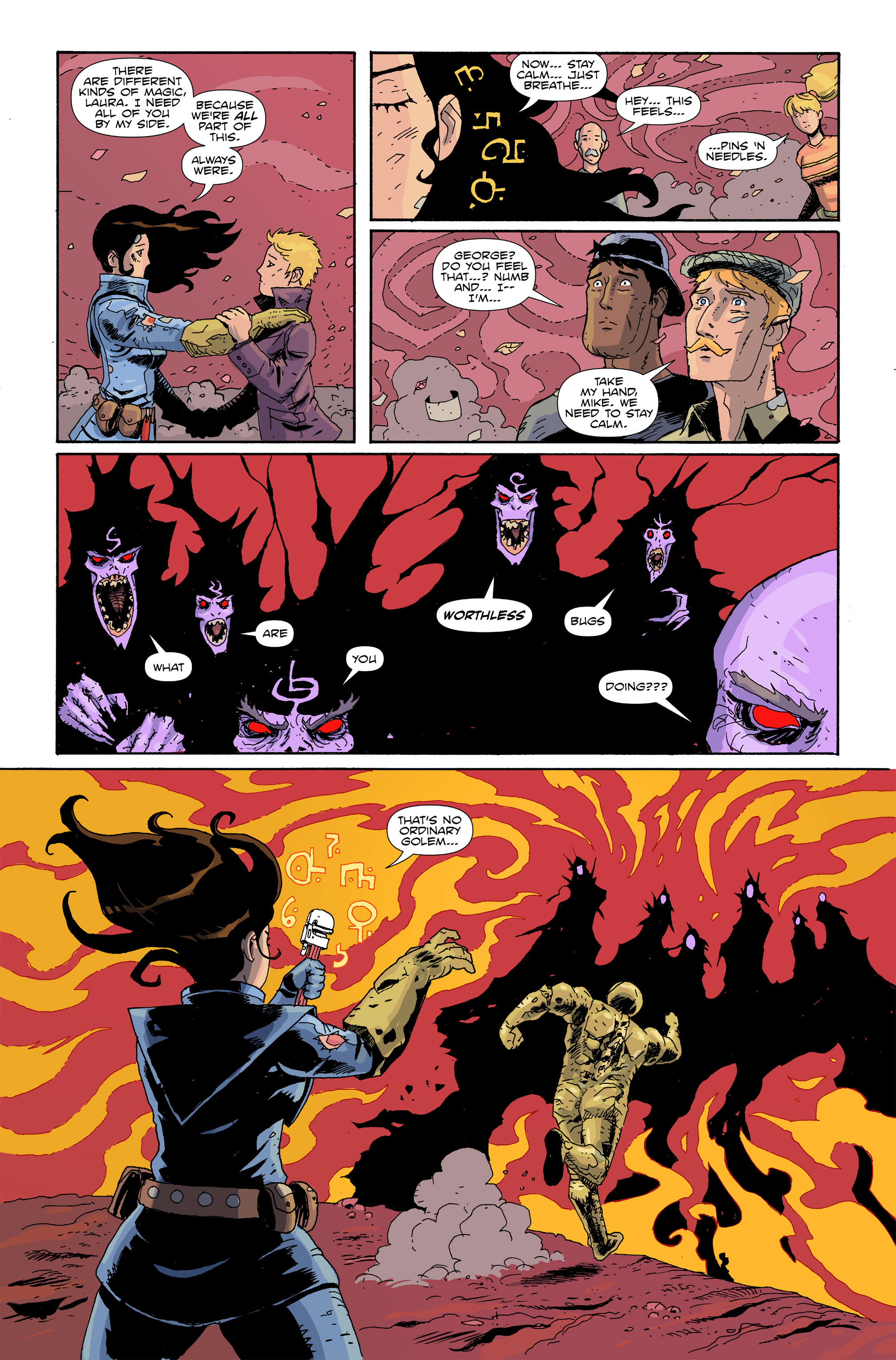 Read online Amelia Cole Versus The End of Everything comic -  Issue #29 - 15
