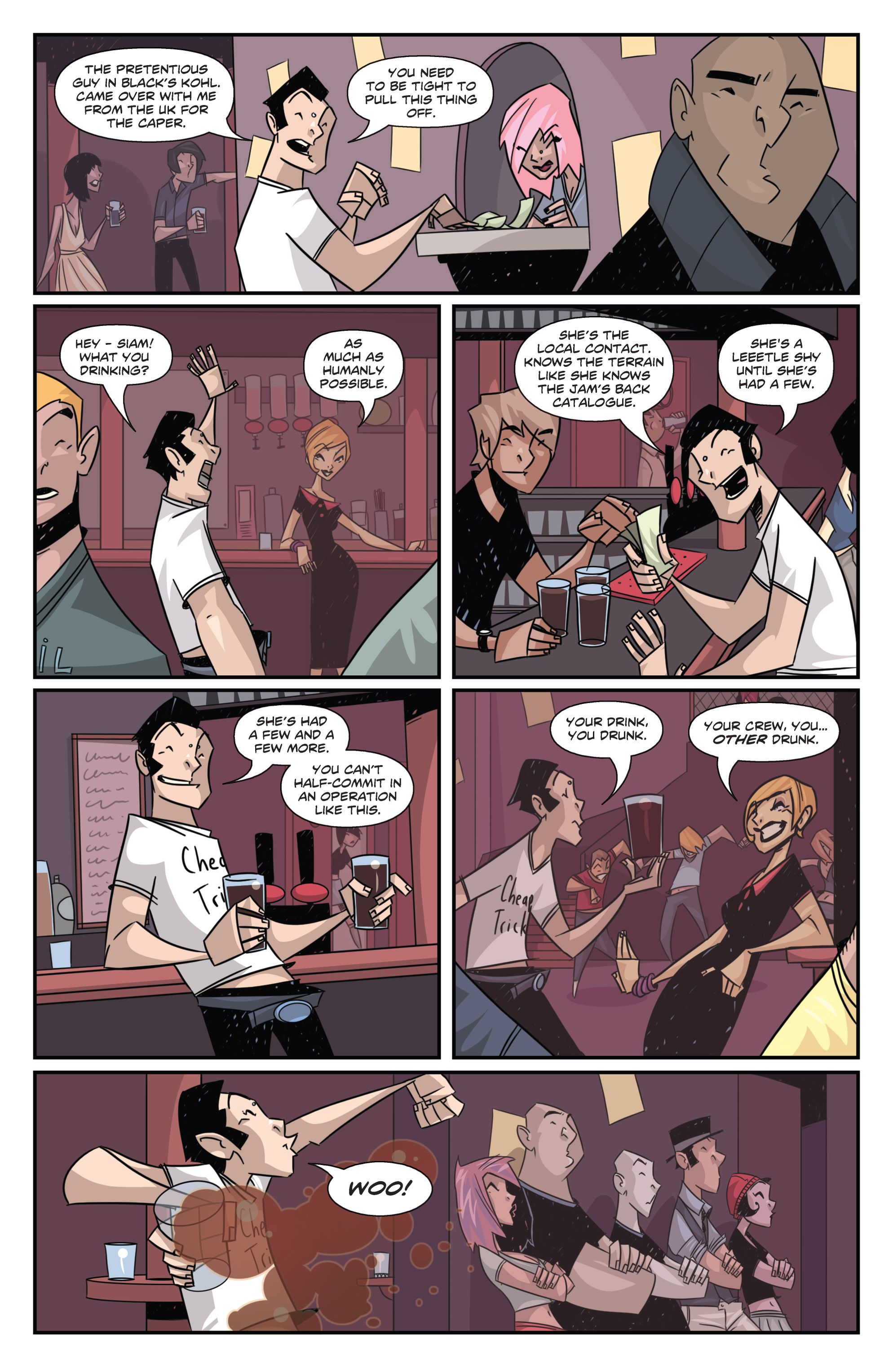 Read online Phonogram: The Singles Club comic -  Issue #5 - 24