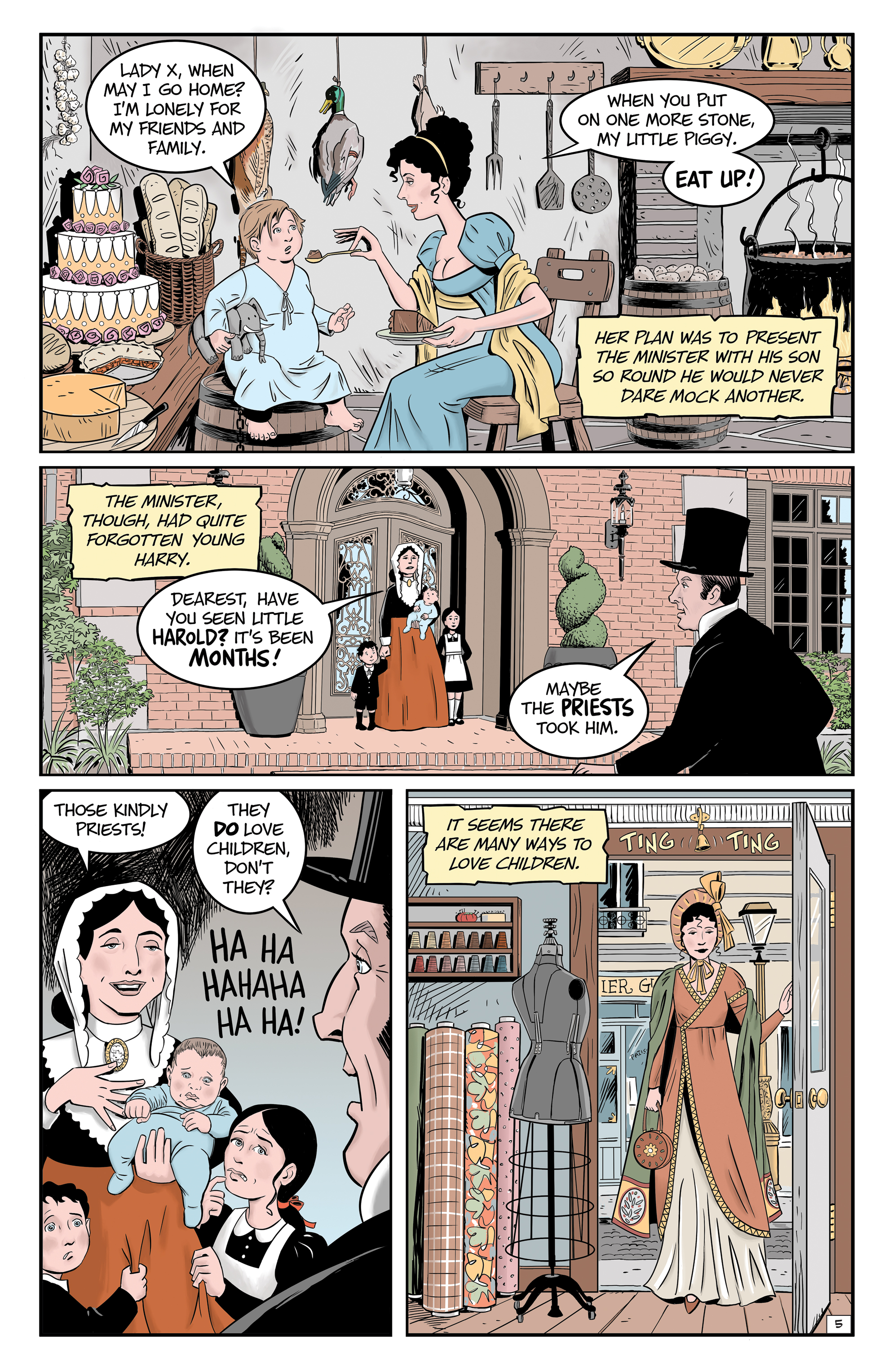 Read online Edgar Allan Poe's Snifter of Terror Season Two comic -  Issue #6 - 7