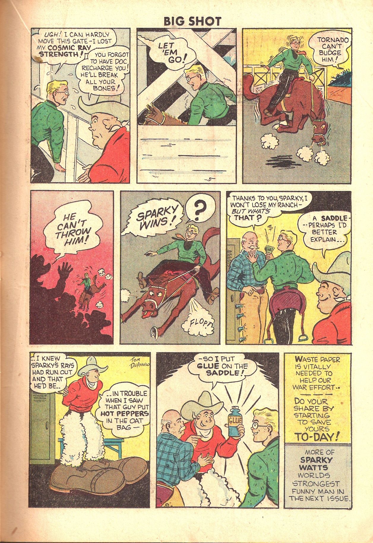 Read online Big Shot comic -  Issue #58 - 21