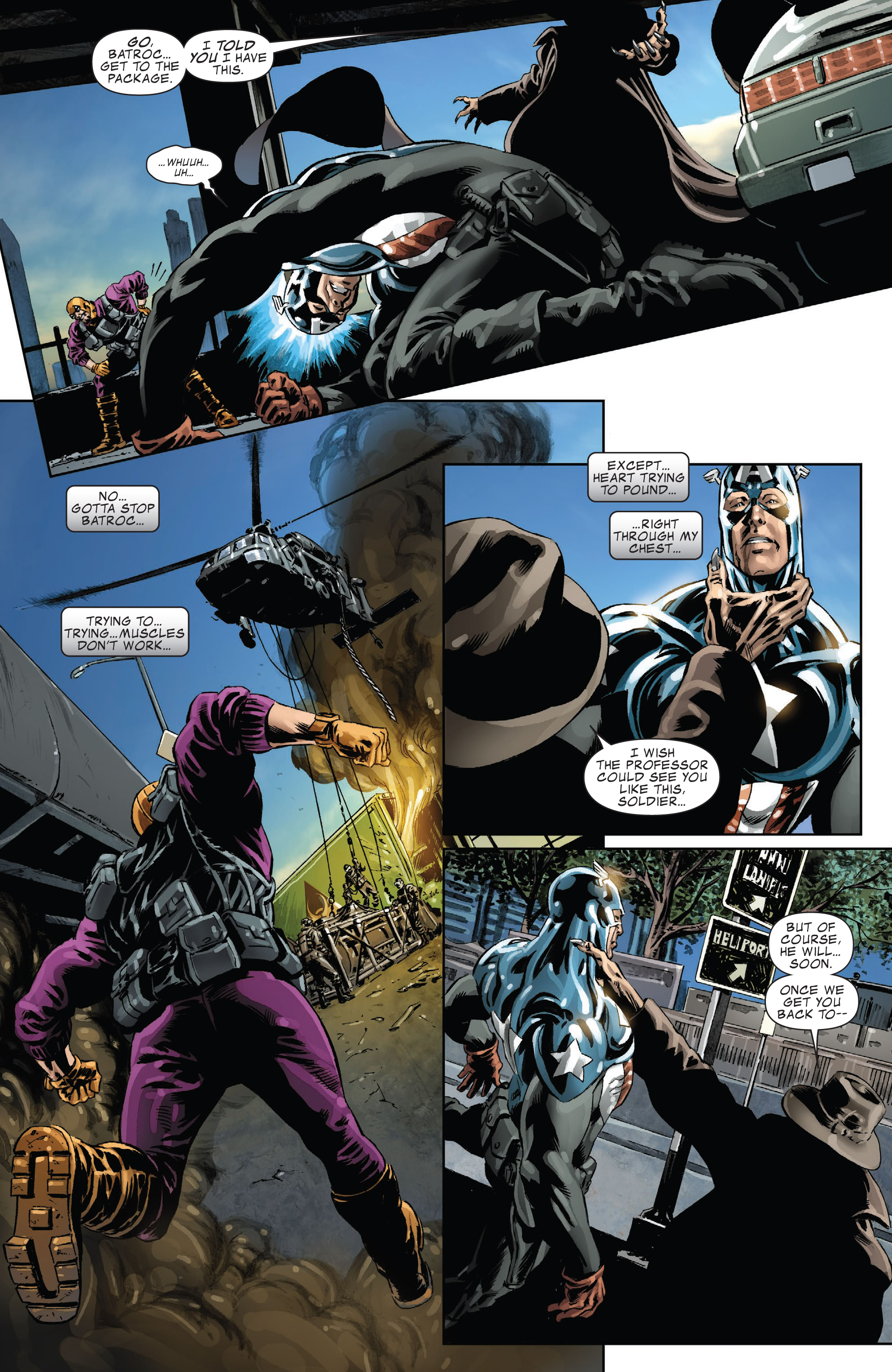 Read online Captain America Lives Omnibus comic -  Issue # TPB (Part 1) - 81
