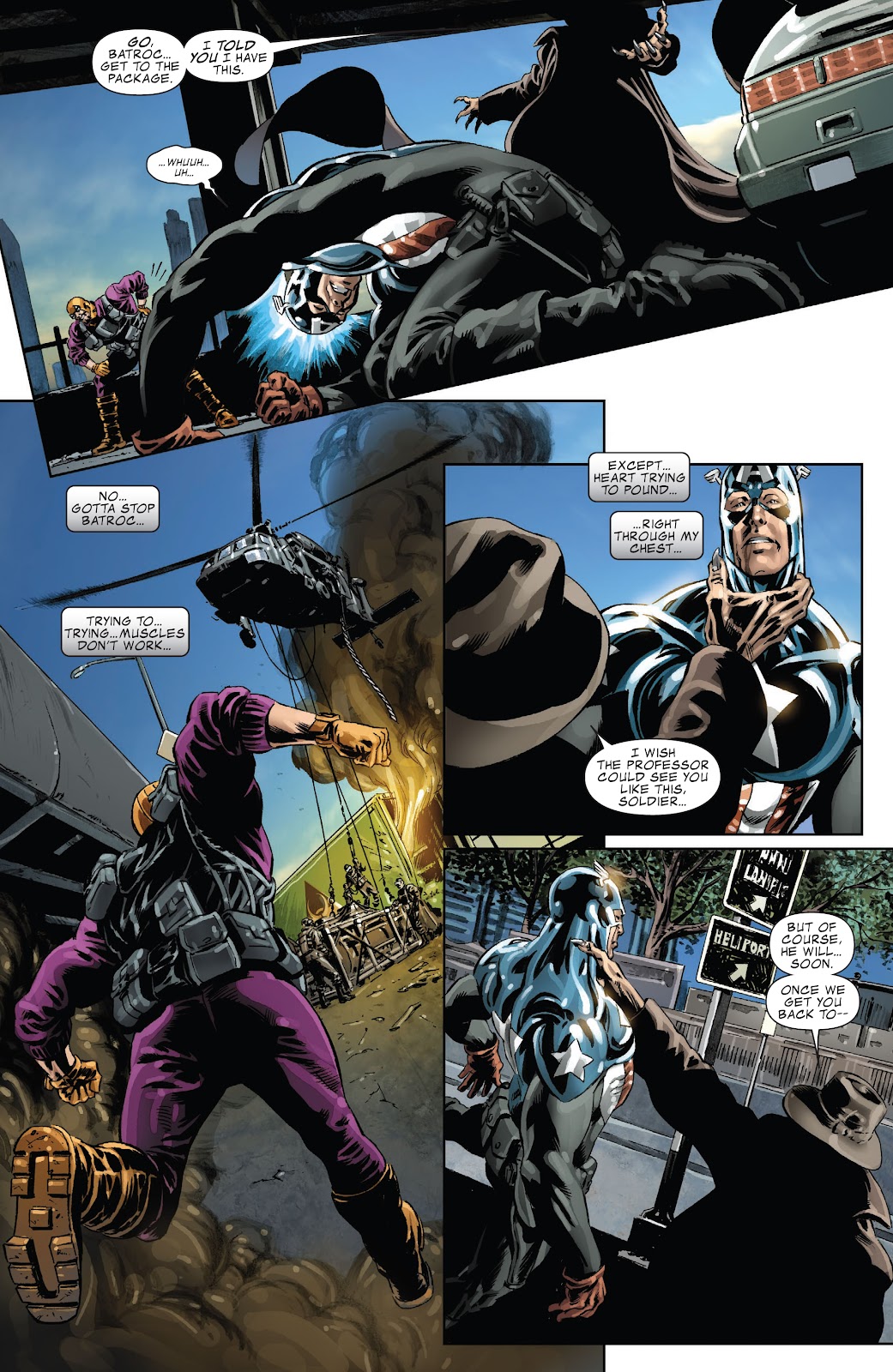 Captain America Lives Omnibus issue TPB (Part 1) - Page 81