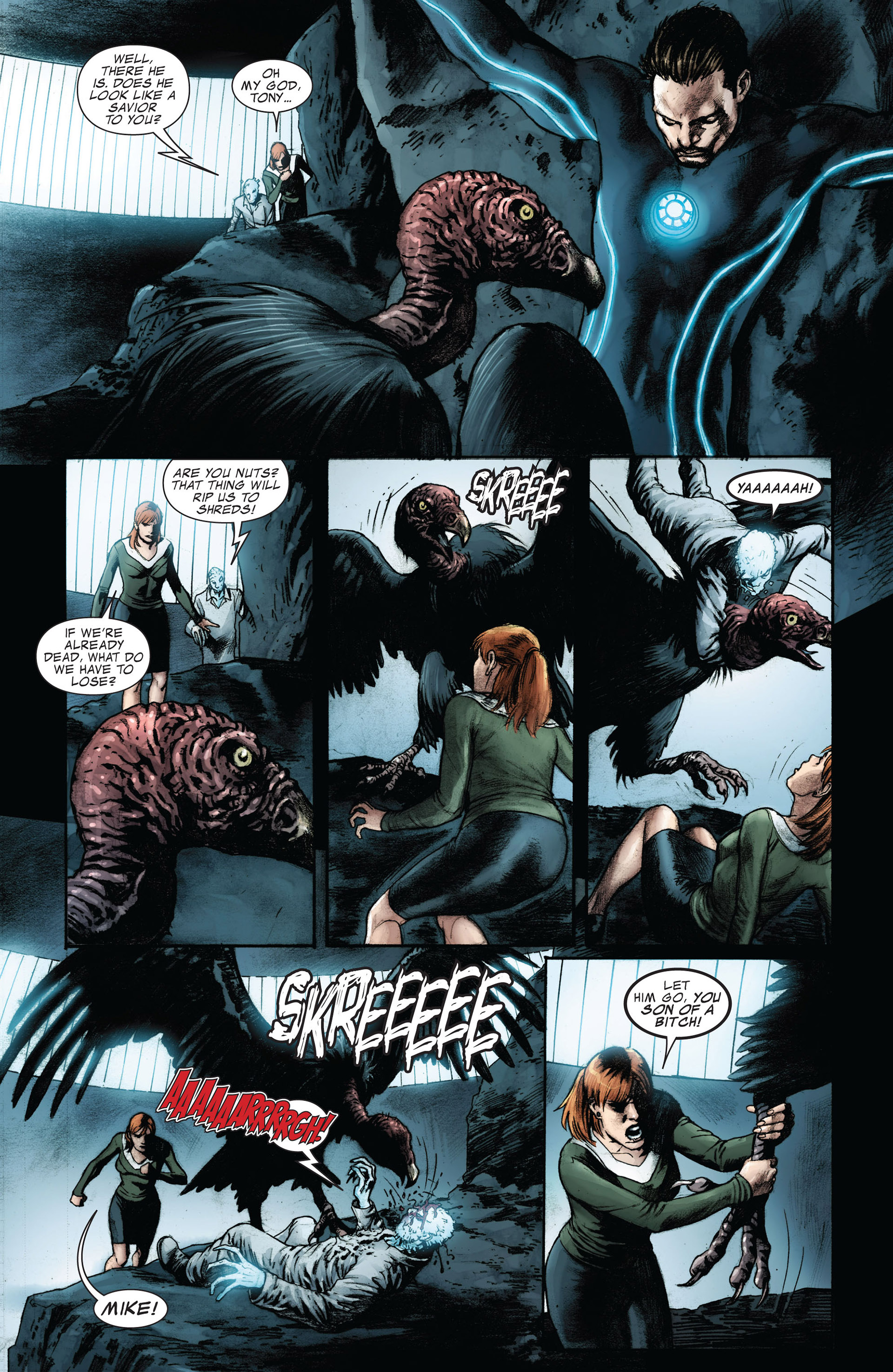 Read online Iron Man: Rapture comic -  Issue #4 - 13