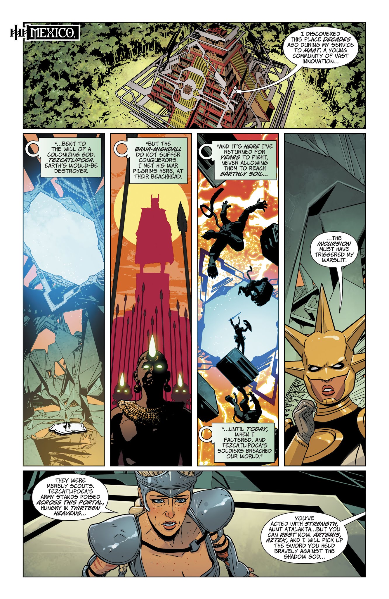 Read online Wonder Woman (2016) comic -  Issue #53 - 4