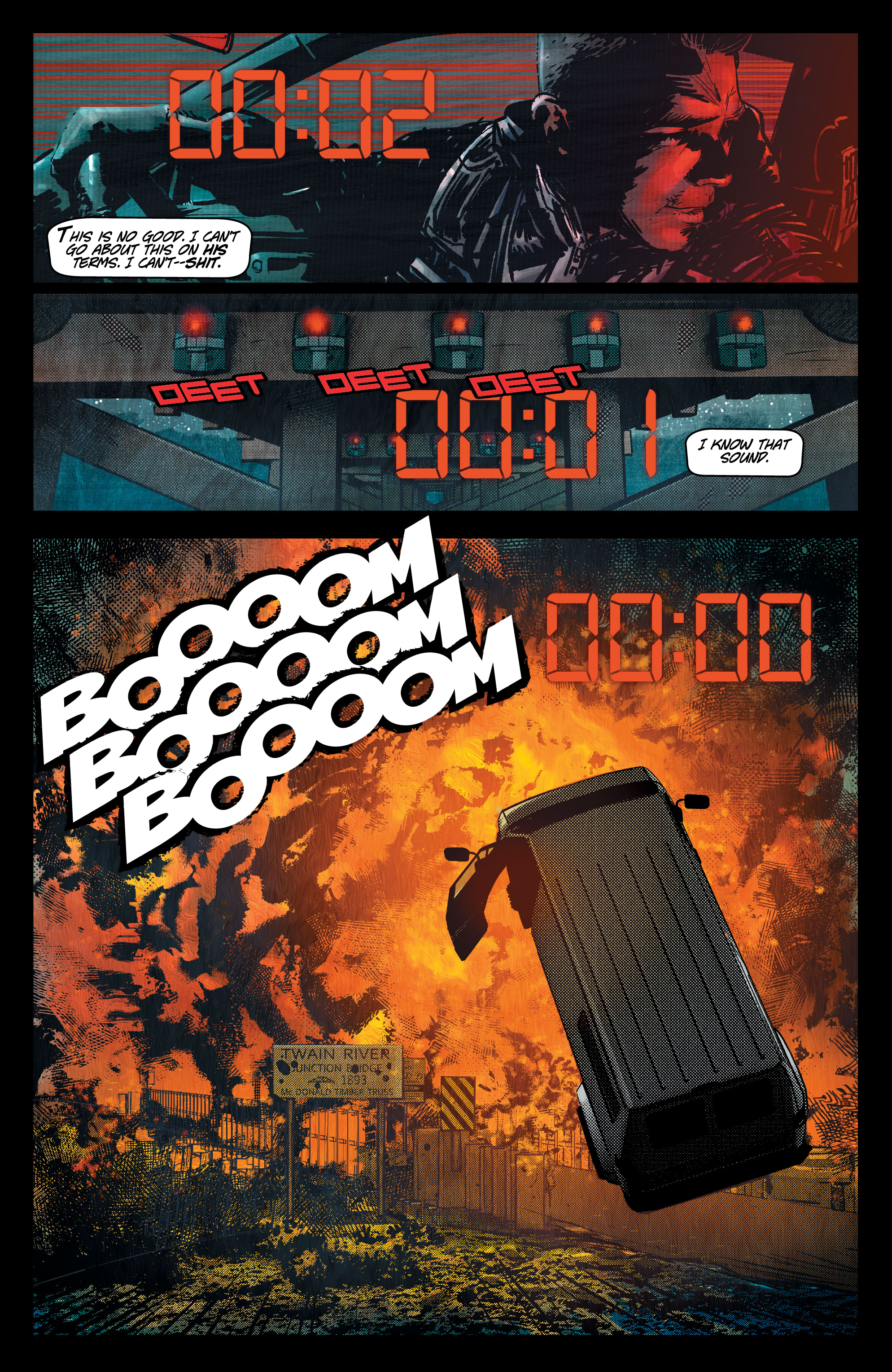 Read online Archangel 8 comic -  Issue #2 - 18
