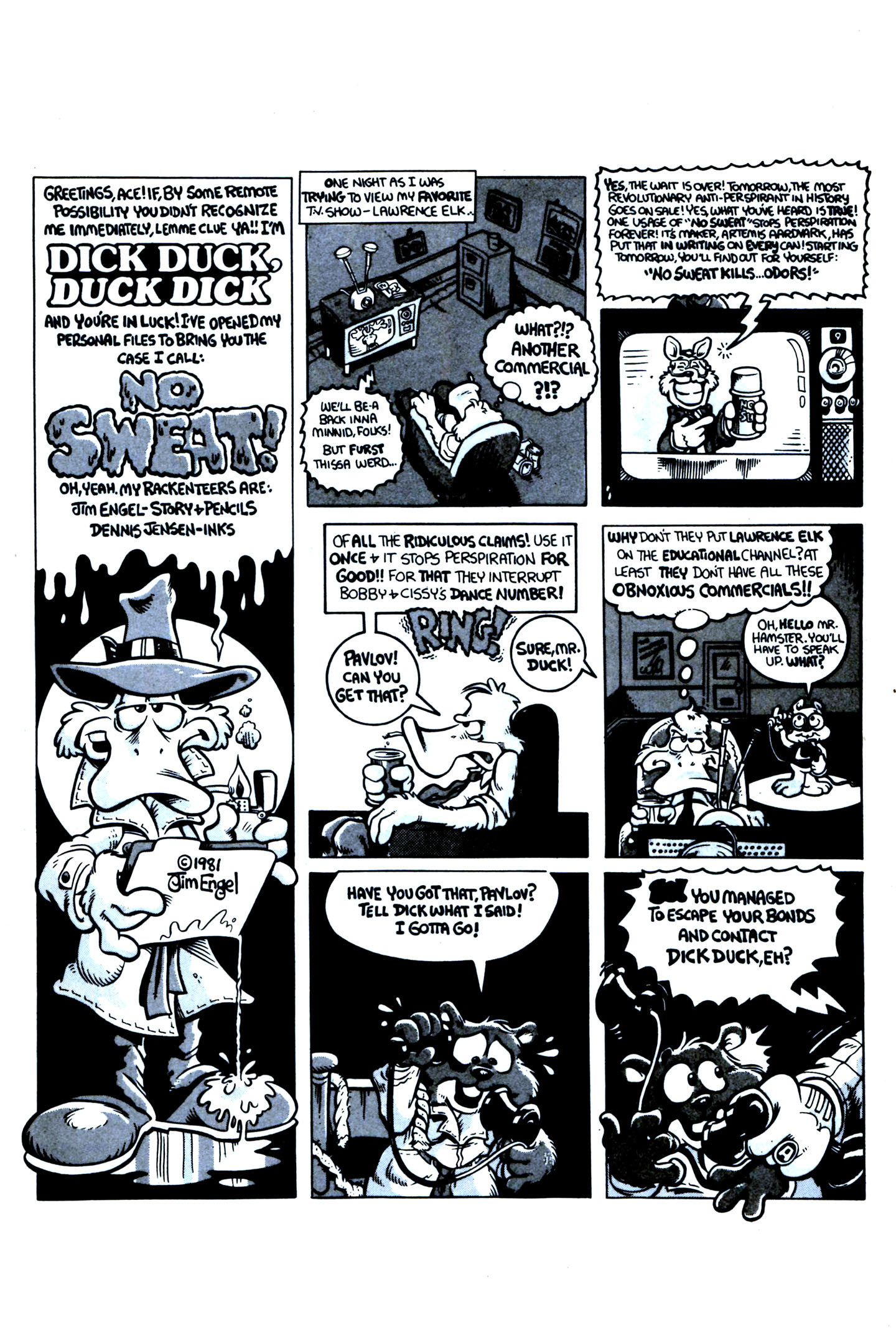 Read online Eb'nn comic -  Issue #6 - 3