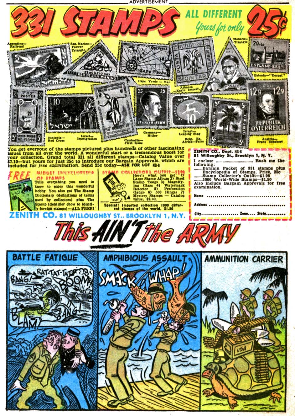 Read online Our Army at War (1952) comic -  Issue #46 - 11