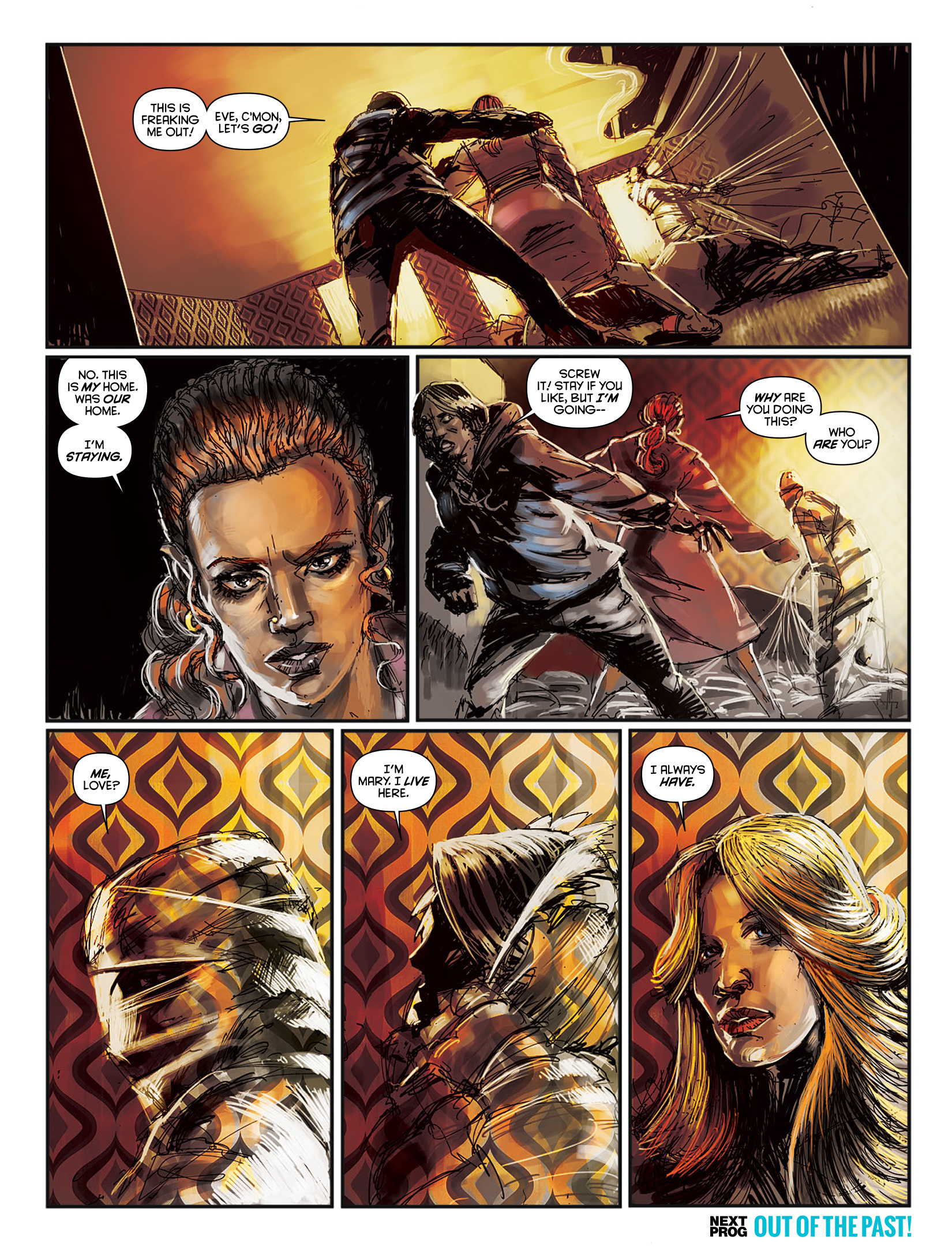 Read online 2000 AD comic -  Issue #1974 - 14