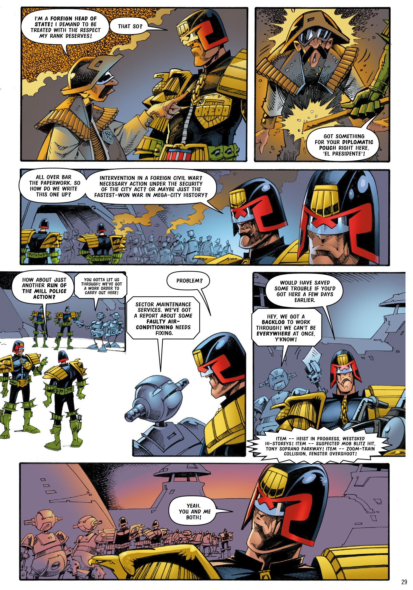 Read online Judge Dredd: The Complete Case Files comic -  Issue # TPB 36 (Part 1) - 31