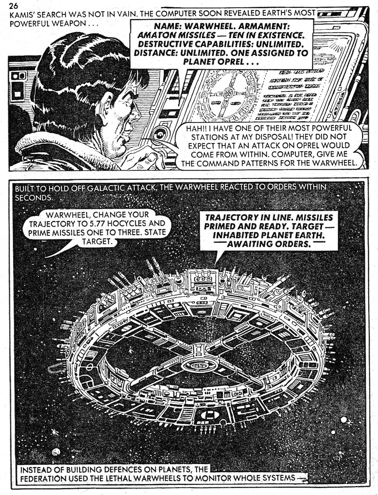 Read online Starblazer comic -  Issue #132 - 26