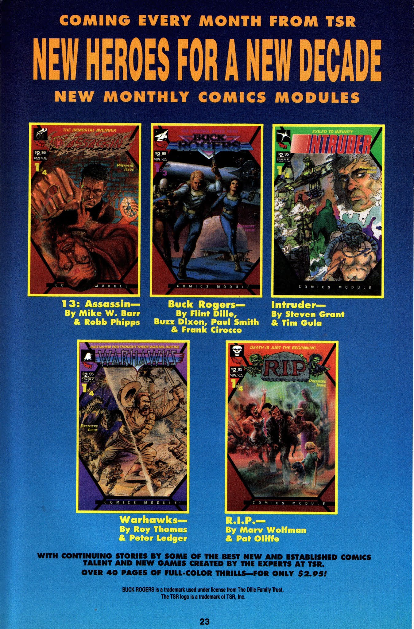 Read online Buck Rogers Comics Module comic -  Issue #1 - 25