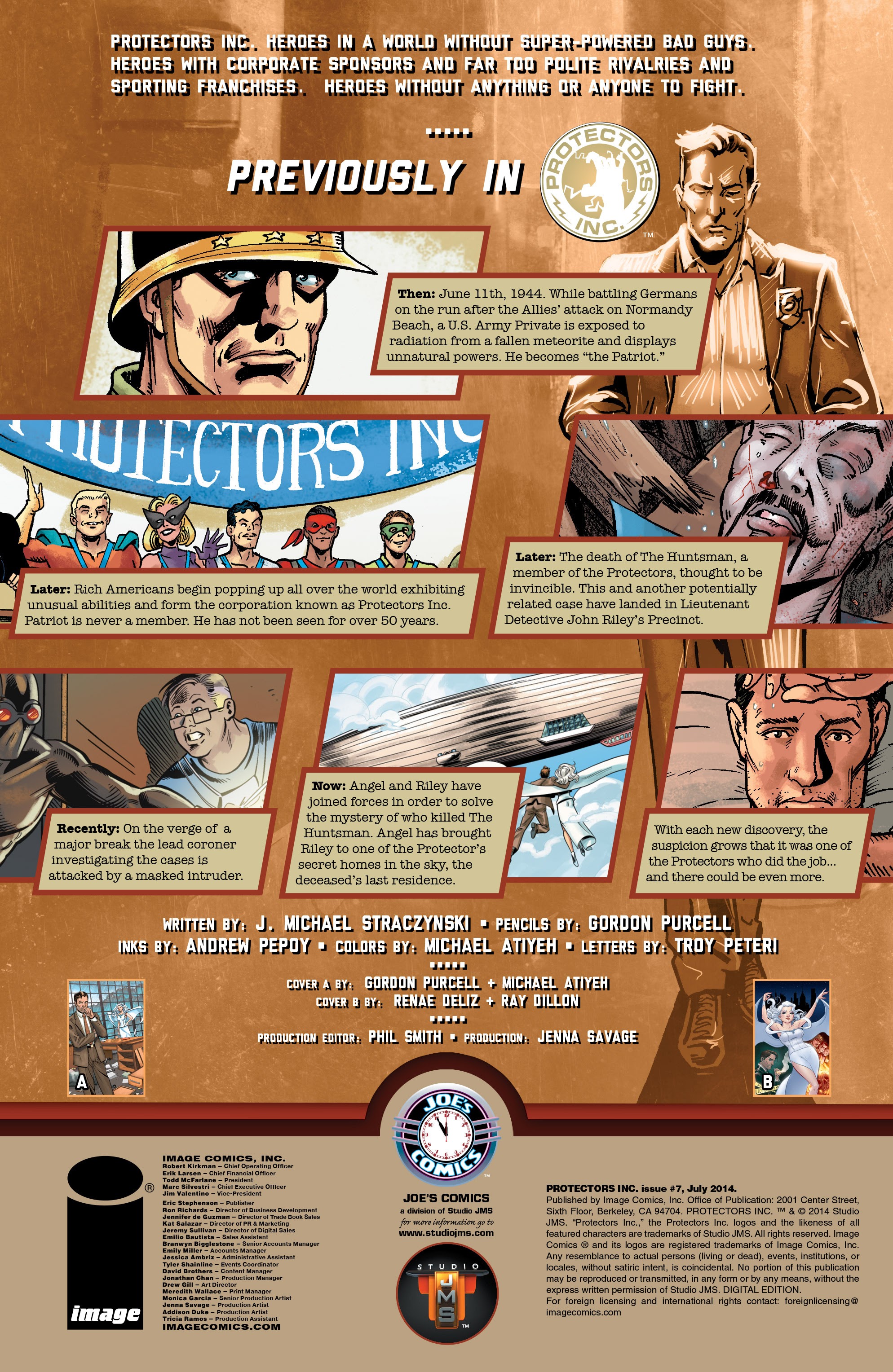 Read online Protectors, Inc. comic -  Issue #7 - 2