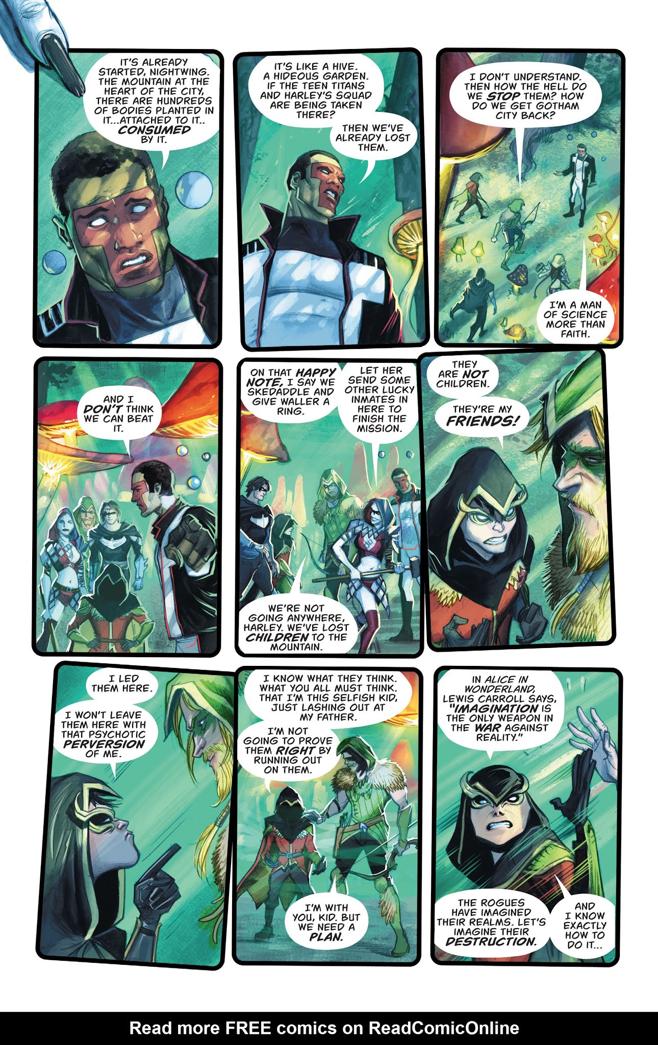 Read online Dark Nights: Metal: The Resistance comic -  Issue # TPB (Part 1) - 70