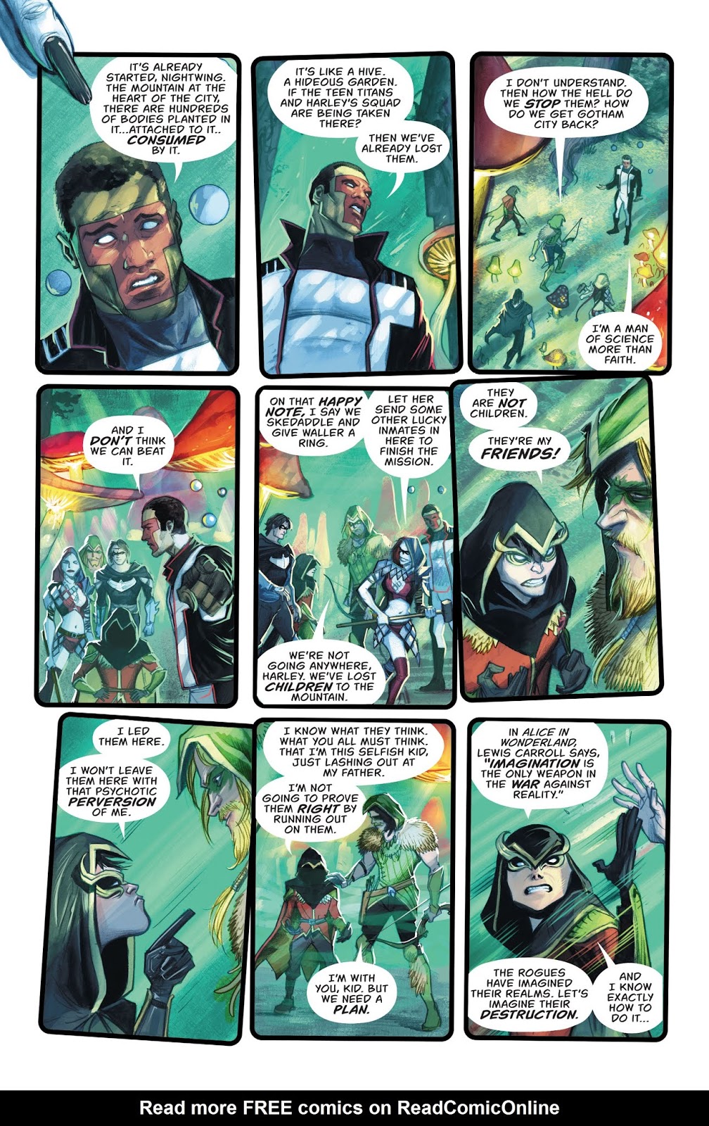 Dark Nights: Metal: The Resistance issue TPB (Part 1) - Page 70