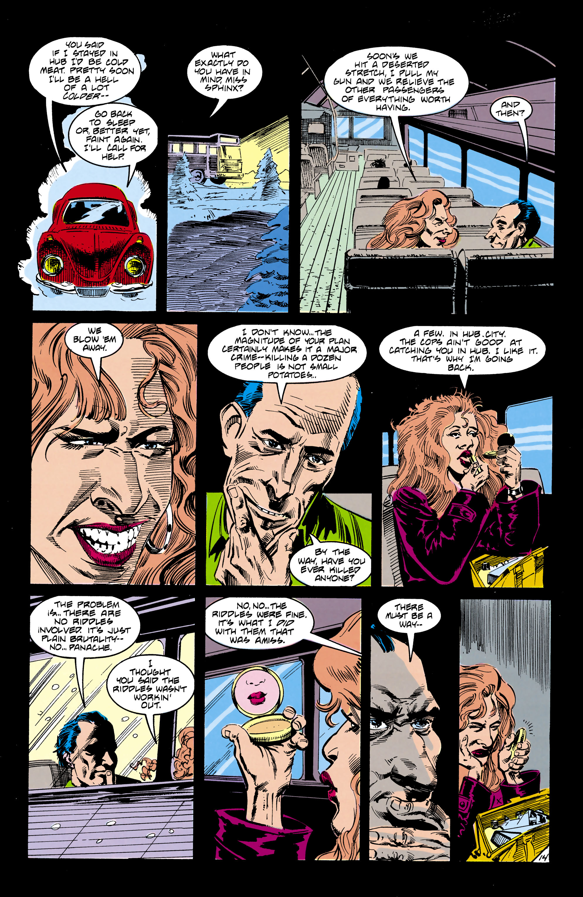 Read online The Question (1987) comic -  Issue #26 - 15