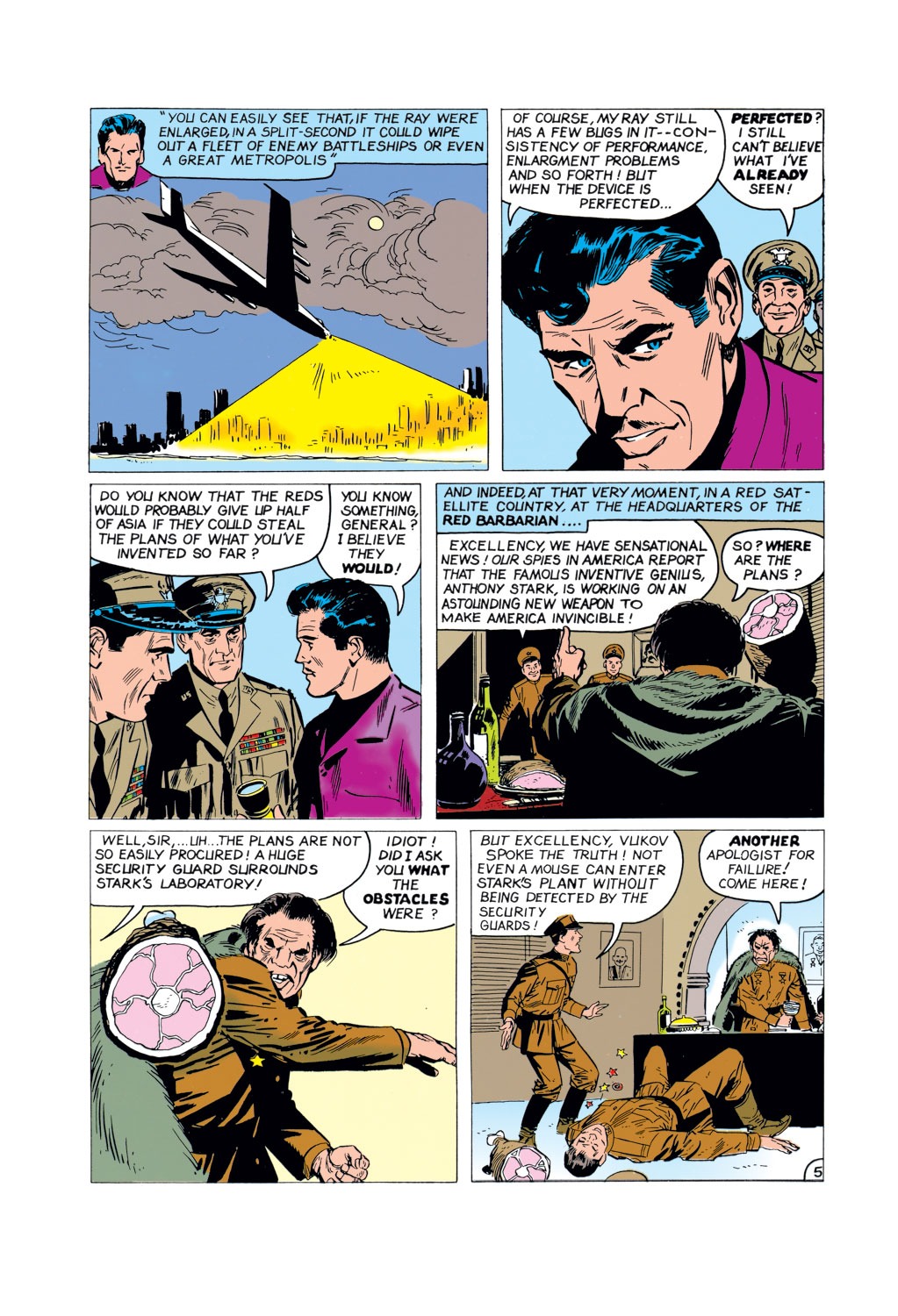 Tales of Suspense (1959) issue 42 - Page 6
