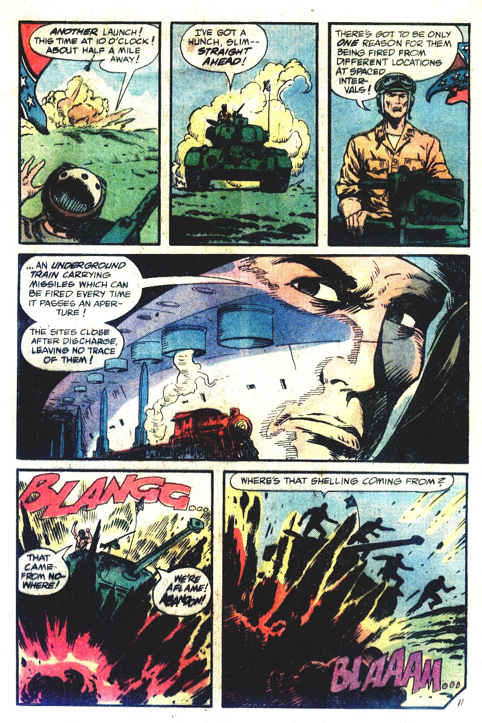 Read online G.I. Combat (1952) comic -  Issue #233 - 13