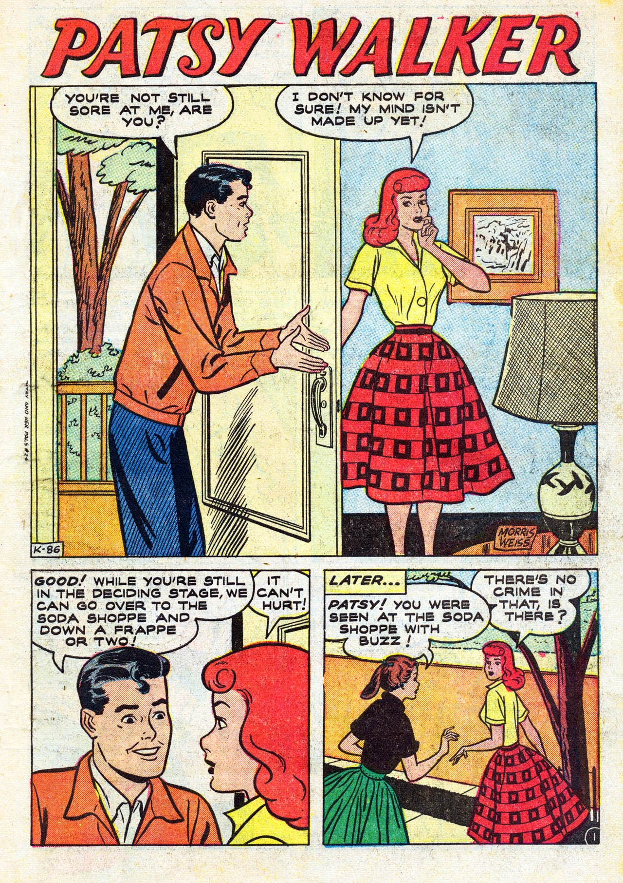 Read online Patsy and her Pals comic -  Issue #24 - 3