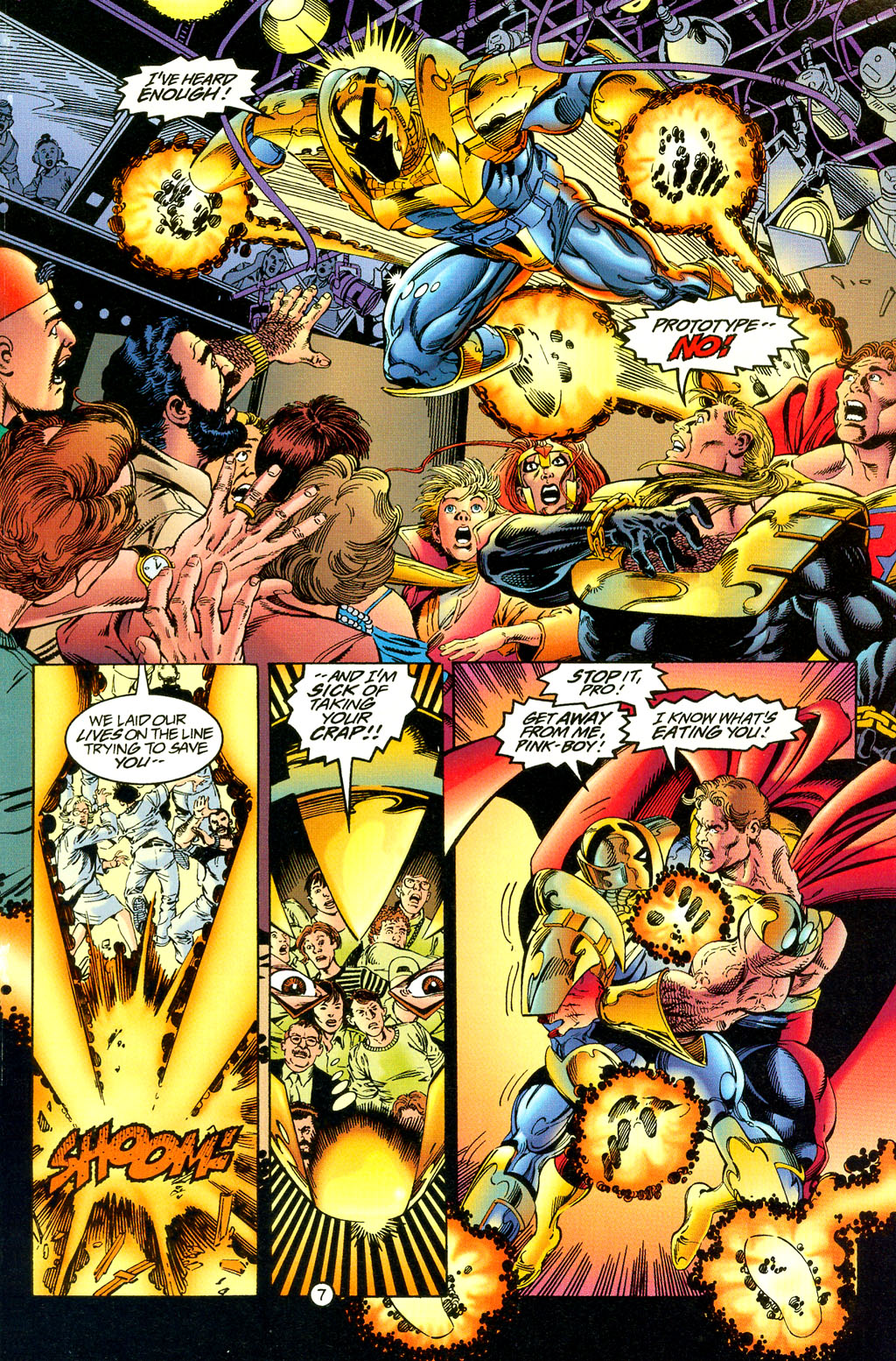 Read online UltraForce (1994) comic -  Issue #4 - 7
