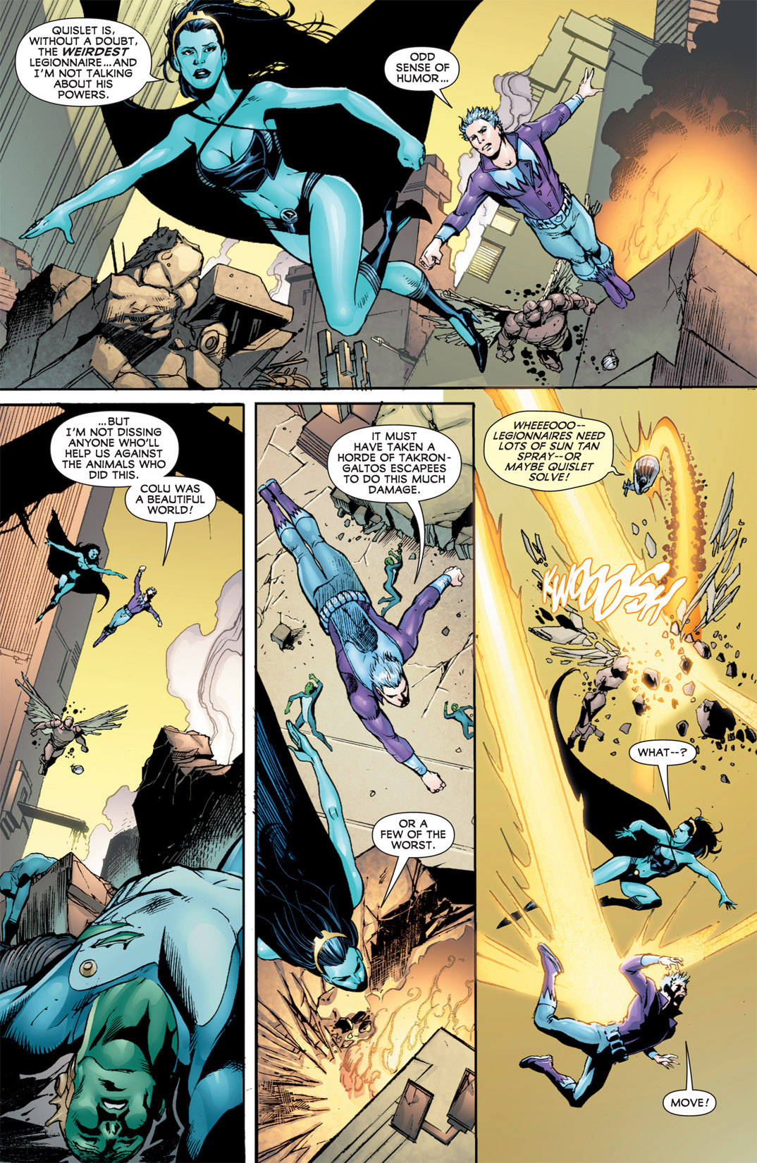 Legion of Super-Heroes (2010) Issue #13 #14 - English 9