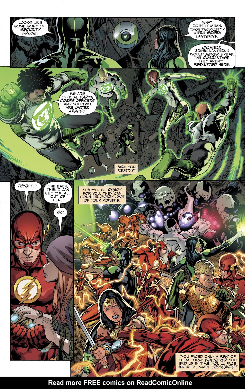 Justice League (2016) issue 15 - Page 19
