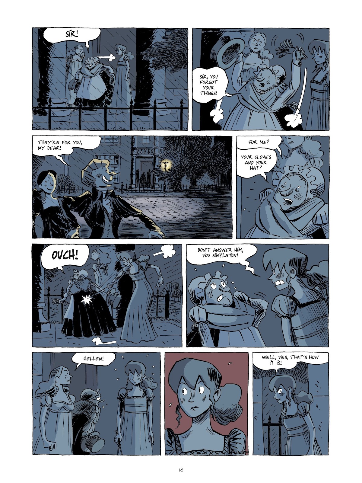 Shelley issue TPB 1 - Page 16