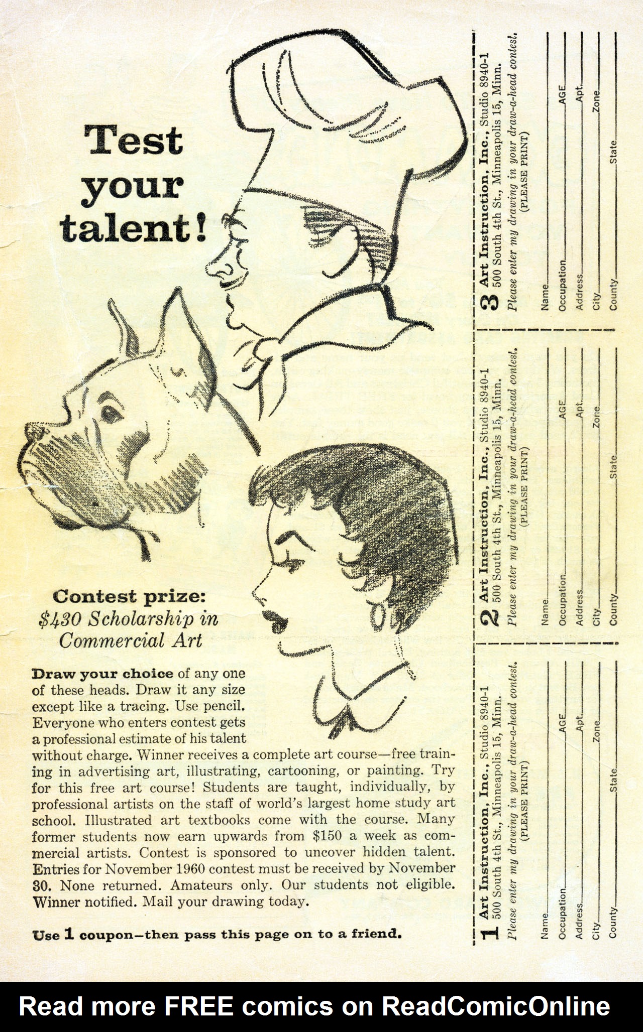 Read online A Date with Millie (1959) comic -  Issue #7 - 35