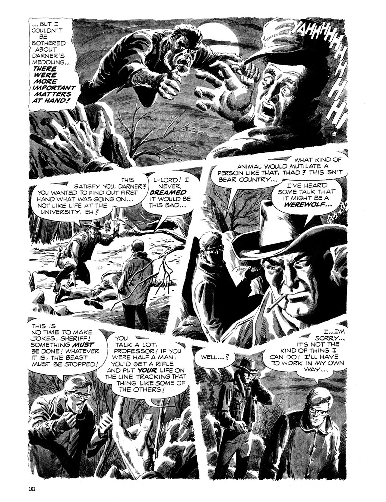 Read online Eerie Archives comic -  Issue # TPB 2 - 163